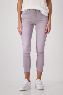 Monari Slim-fit-Jeans 408255 lavender rose