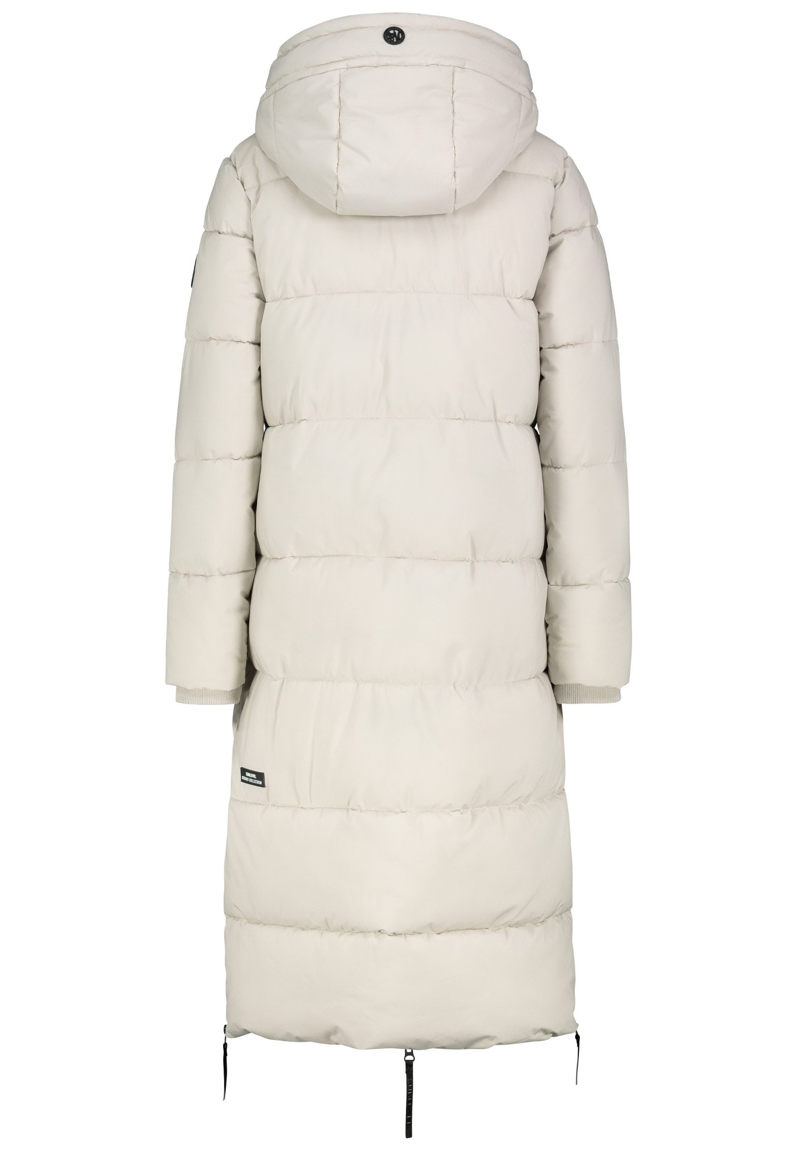 SUBLEVEL Langmantel Langer Outdoor Style mit modernem Schnitt (1-tlg) D50022X44541_Jacket