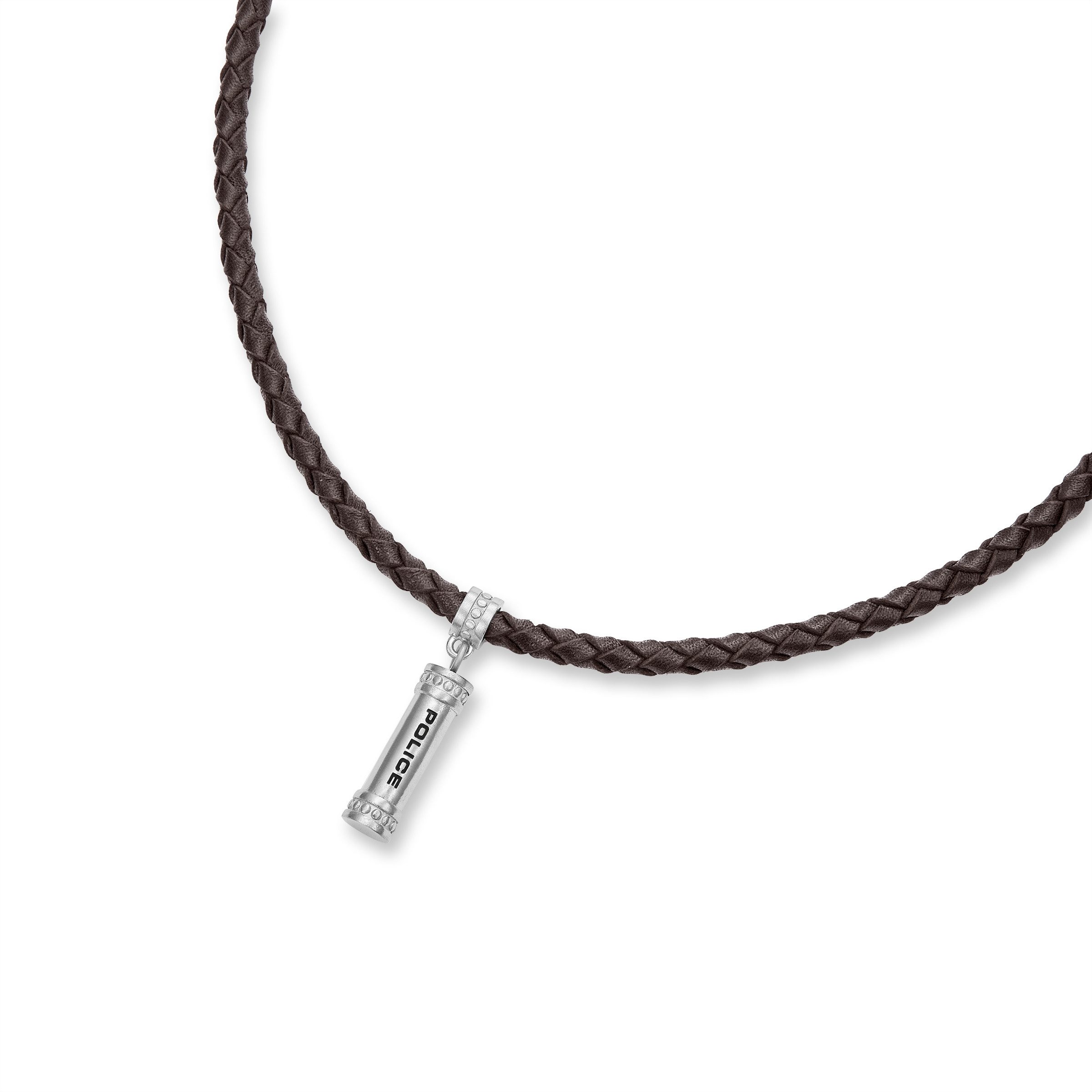 Police Kette mit Anhänger Barrell