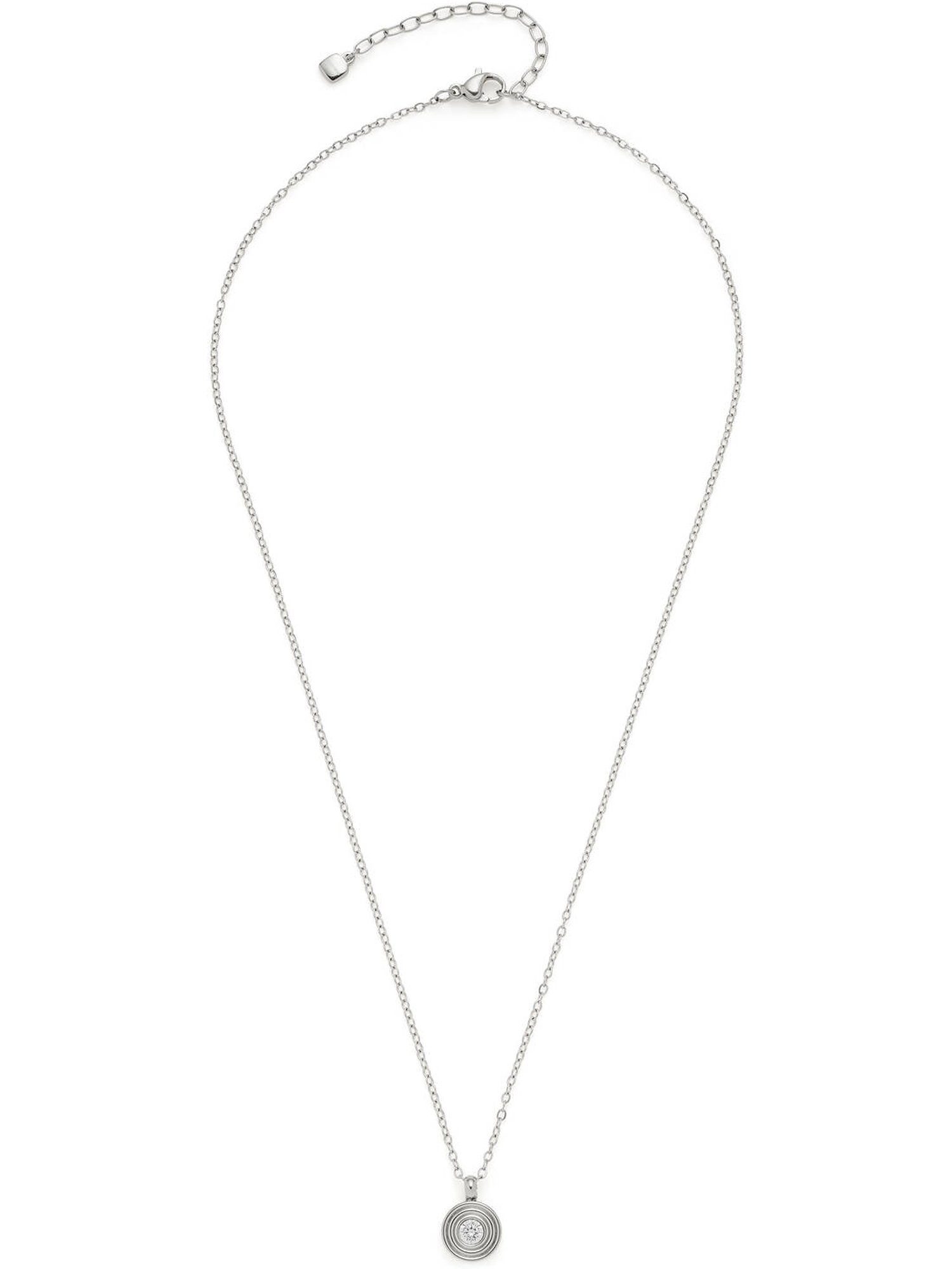 LEONARDO Edelstahlkette Leonardo Damen-Kette Edelstahl Zirkonia