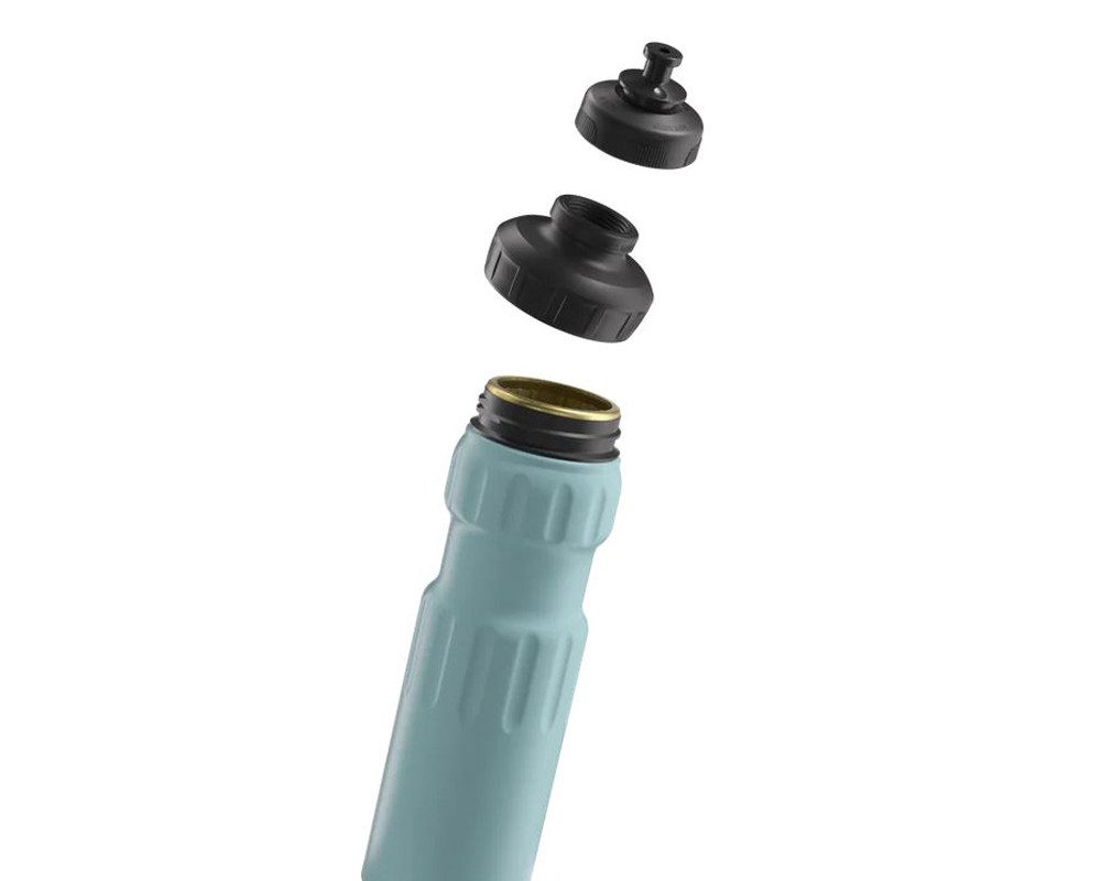 Sigg Trinkflasche Alutrinkflasche 'WMB Sport Touch', 0,75 L - Fahrradflasche, Ideale Fahrradflasche für Rennrad, MTB oder Alltag