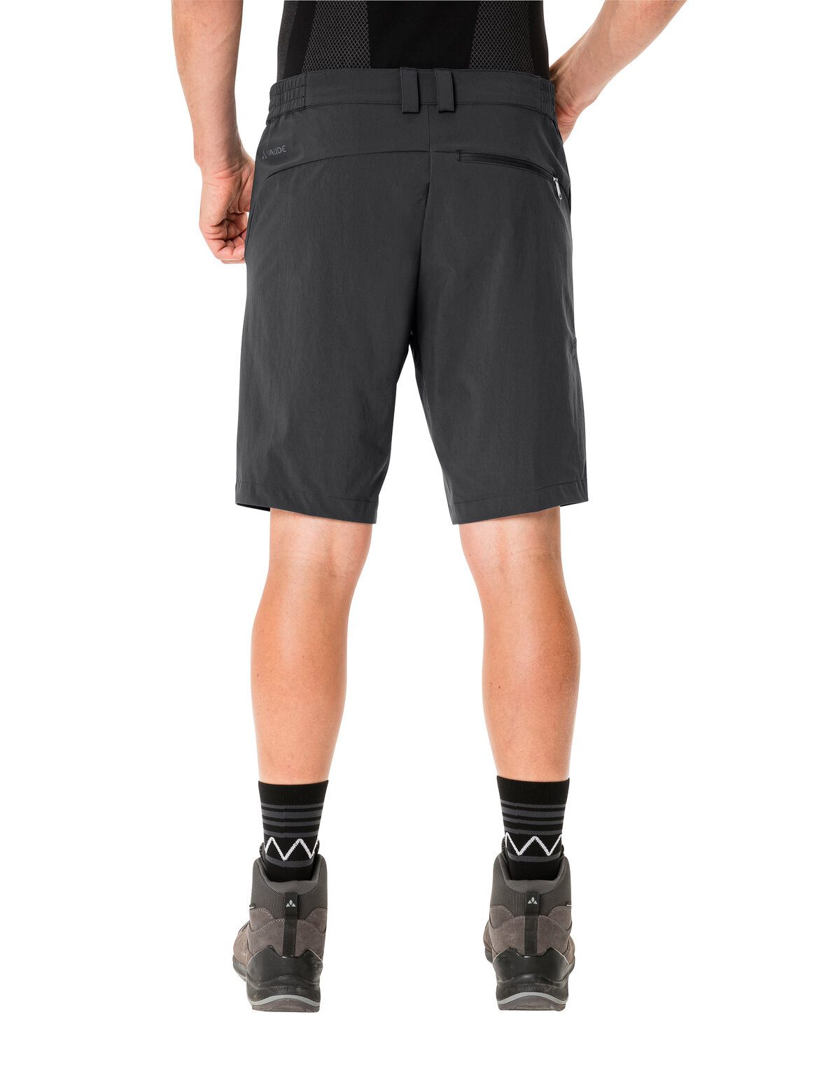 VAUDE Bermudas MEN'S FARLEY STRETCH BERMUDA II kurze Hose für aktive Freizeitgestaltung, aus Polyamid und Elasthan
