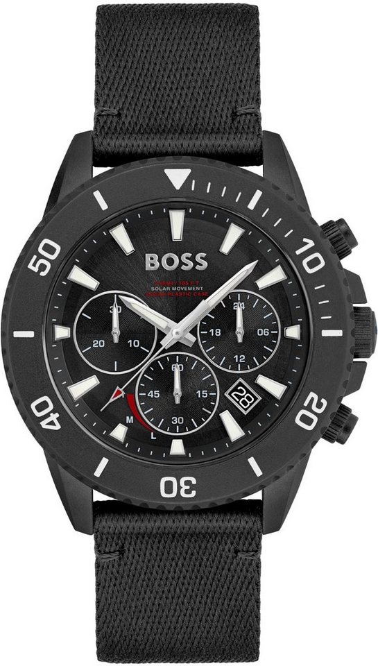 BOSS Chronograph Admiral Sustainable #tide, 1513918
