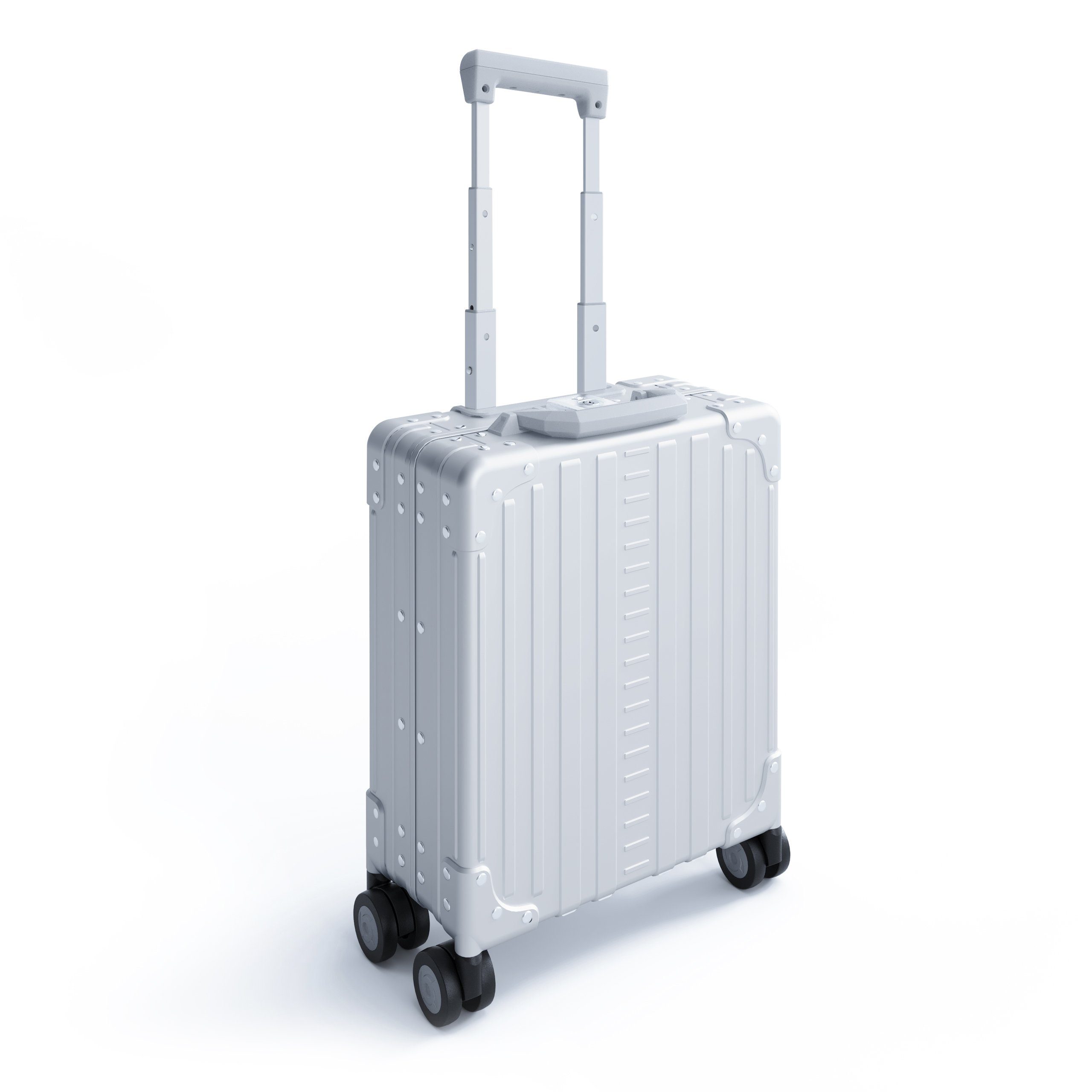 Actiforce Business-Koffer actiCase Classic Aluminium, (Hartschalenkoffer hochwertigem Flexibilität) höchste aus Carry-on