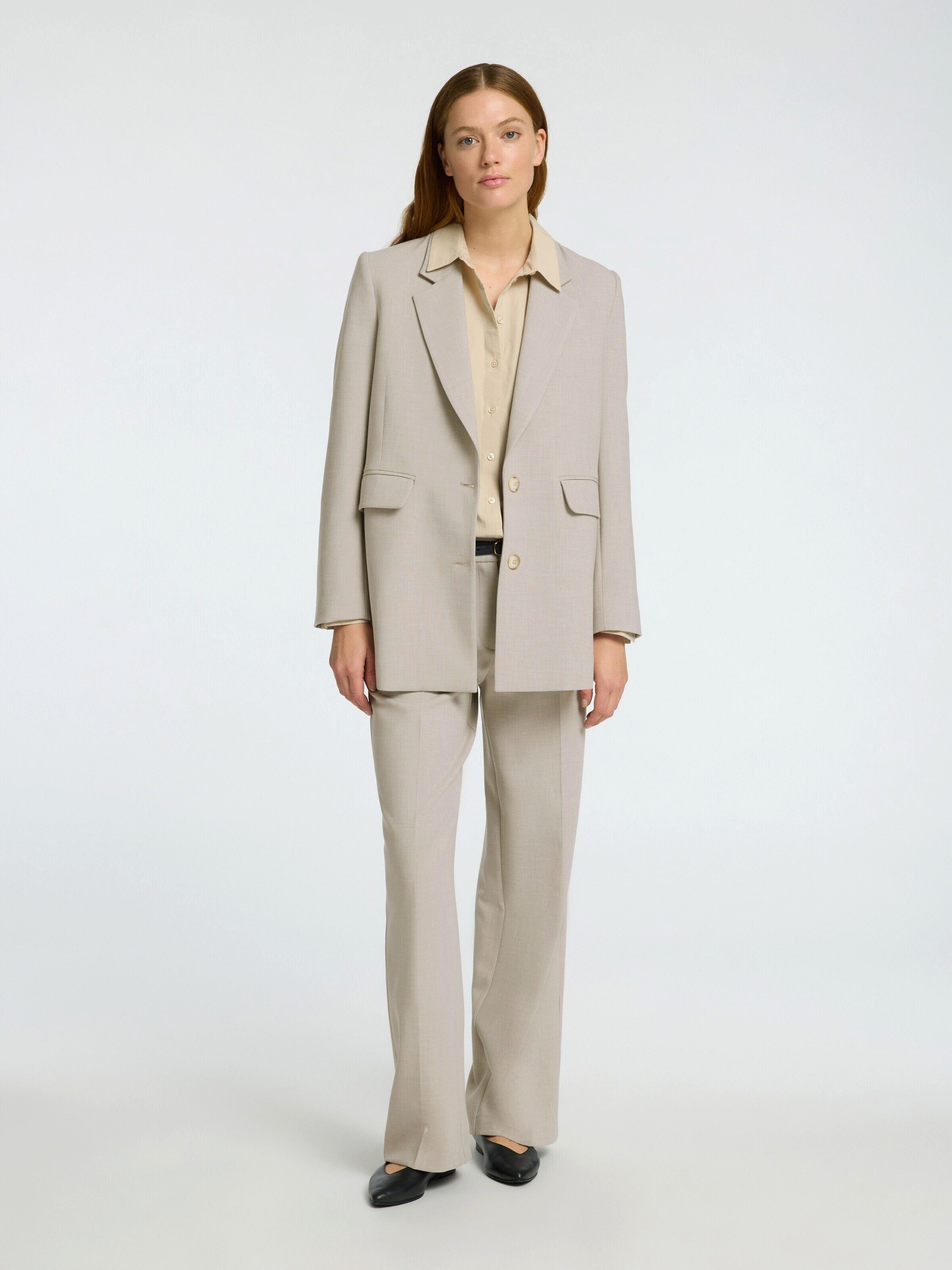 Selected Kurzblazer SLFRita (1-tlg) Plain/ohne Details