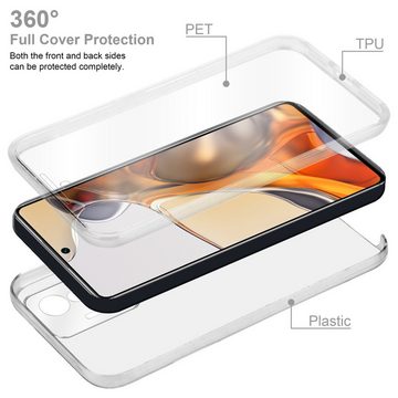 Cadorabo Handyhülle Xiaomi 11T / 11T PRO Xiaomi 11T / 11T PRO, Flexible Case Handy Schutzhülle - Hülle - Back Cover 360° Grad