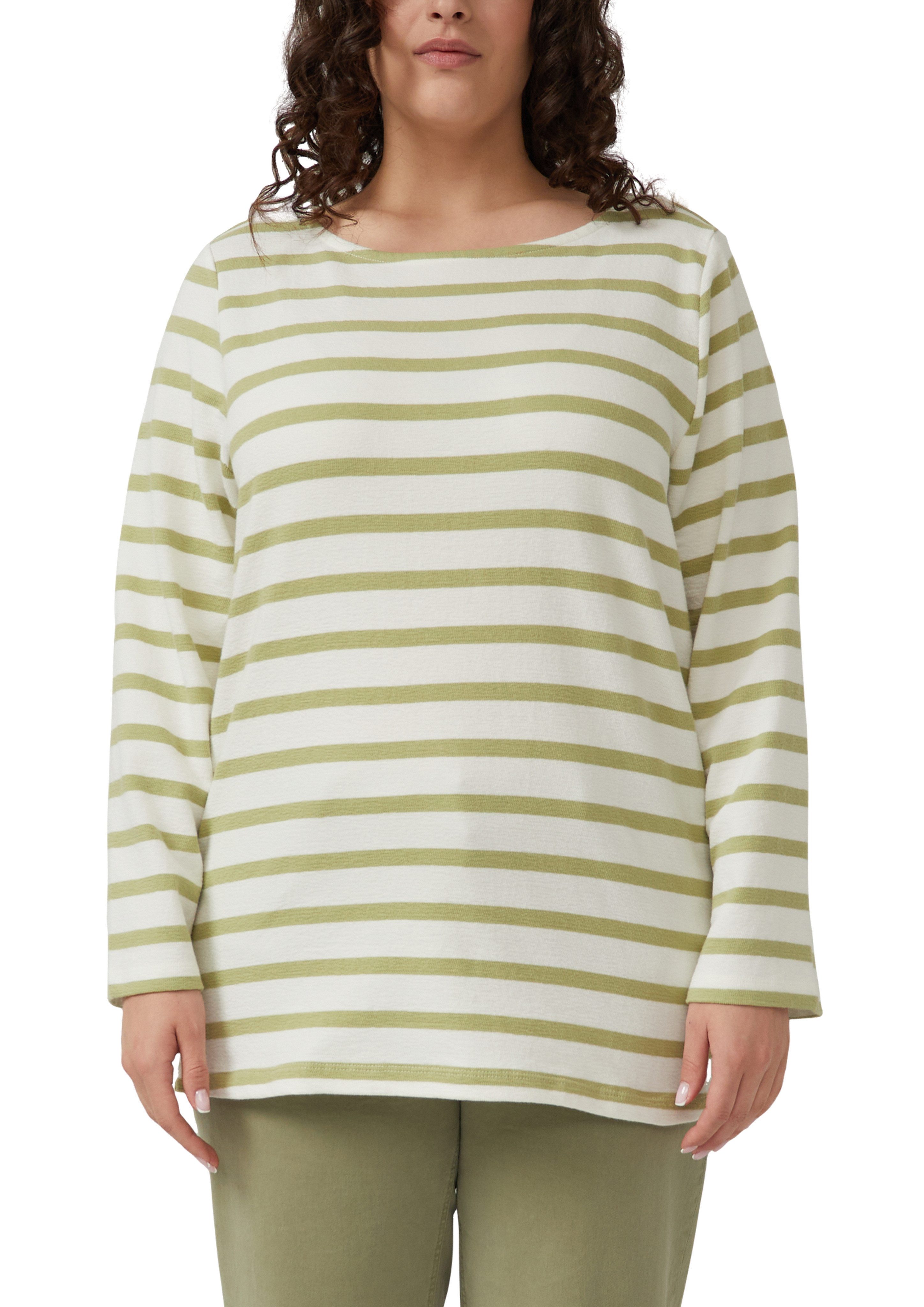 s.Oliver CURVE Sweater gestreift/Große größen
