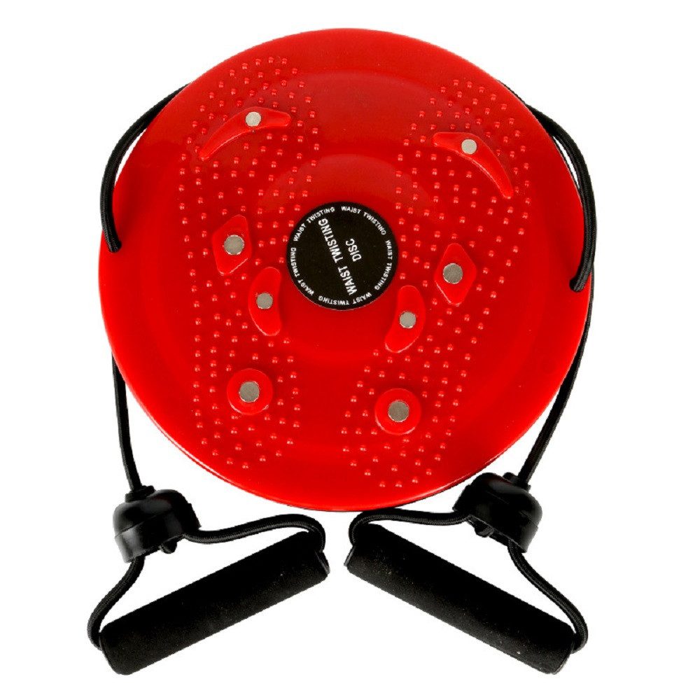 AURIVION Bauchtrainer Ab Twister Balance Board für Taille & Bauch Training (Set, 1-St., Waist Disc für Body Shaping und Körpertraining), Drehplatte Fitness Board für Zuhause Workout & Übungen