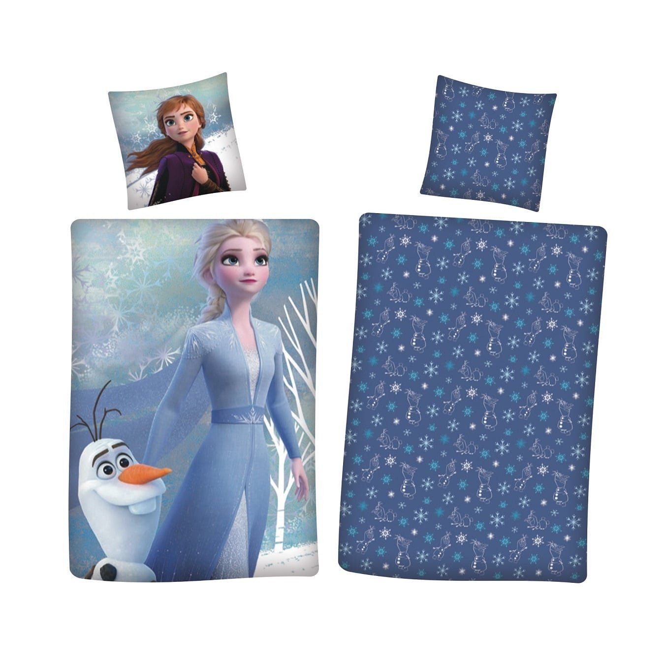 AY!Max Kinderbettwäsche Disney Eiskönigin Elsa Anna günstig online kaufen
