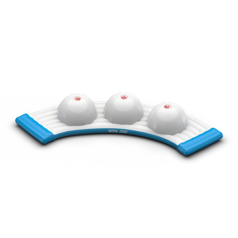 Union Badeinsel Wasserobjekt Moon Jump Corner, Für Wasserparks, Badeseen, Schwimmbädern sowie Meere