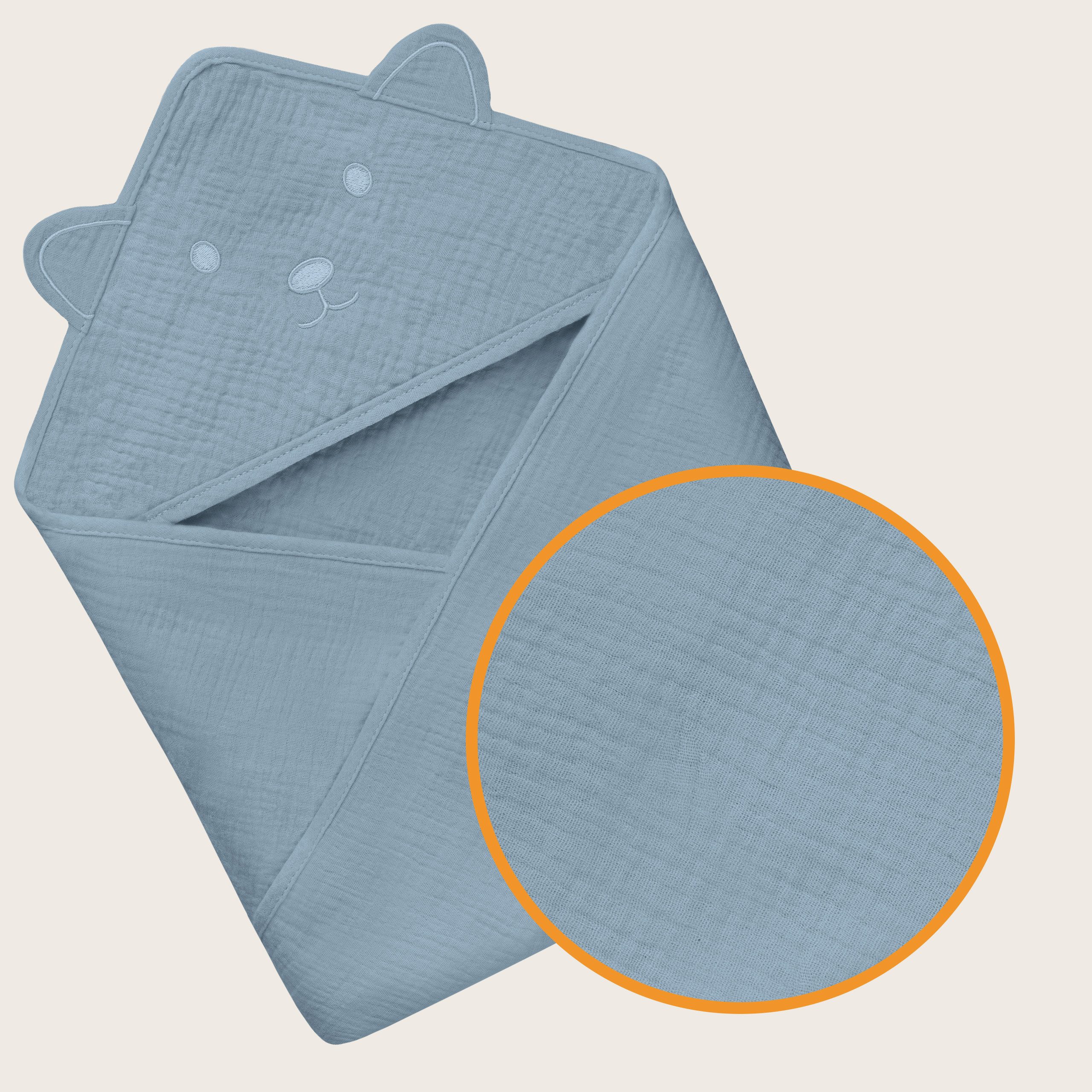 lionelo Kapuzenhandtuch MUSLIN HOODED TOWEL, Musselin günstig online kaufen