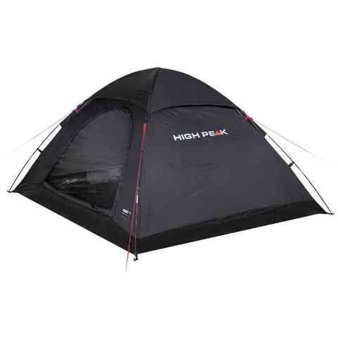 High Peak Kuppelzelt Zelt Monodome XL, Personen: 4 (mit Transporttasche)