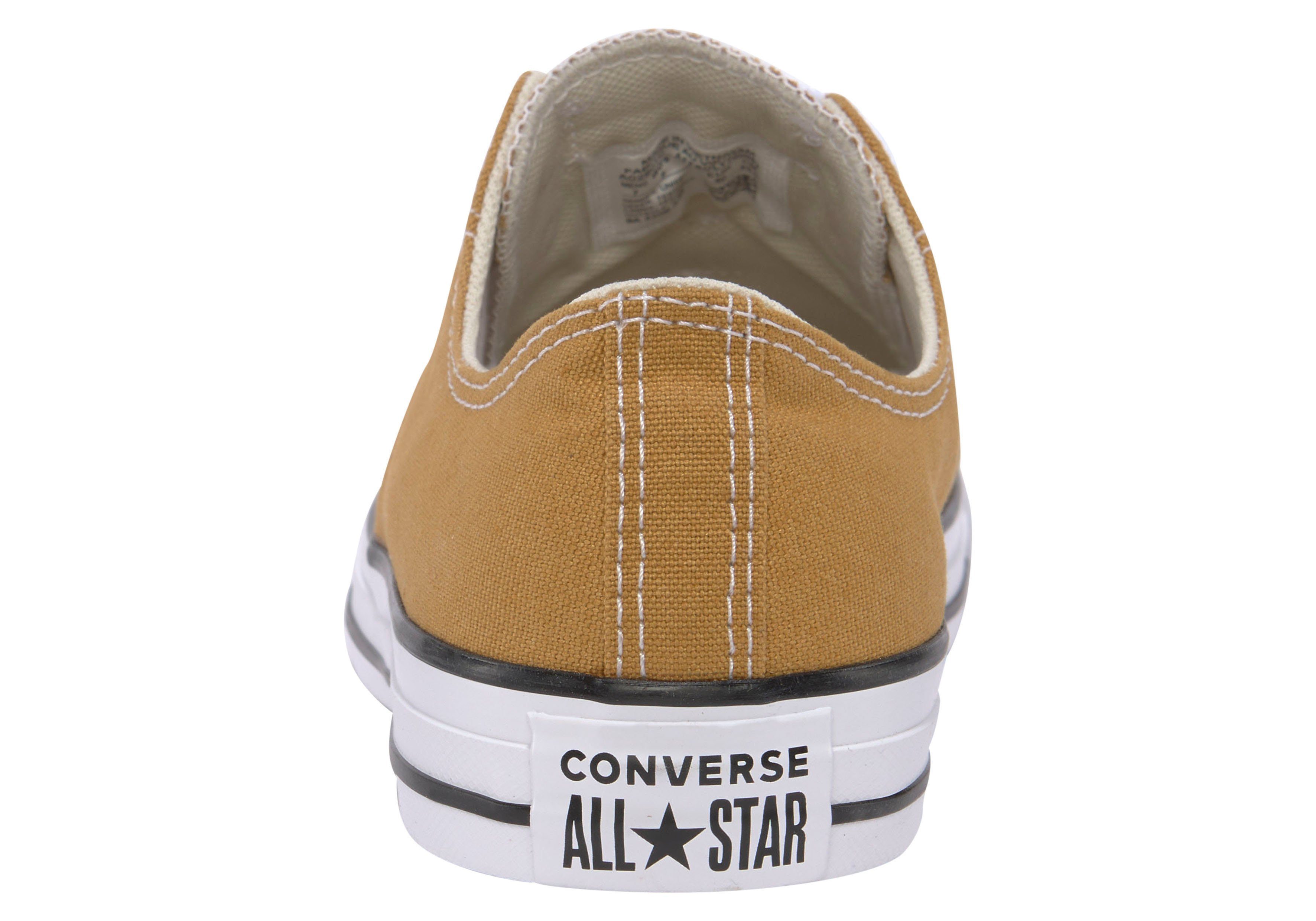 SEASONAL Converse Sneaker CHUCK ALL TAYLOR STAR COLOR gelb