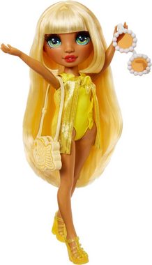 Rainbow High Anziehpuppe Rainbow High Swim & Style Fashion Doll- Sunny (Yellow)