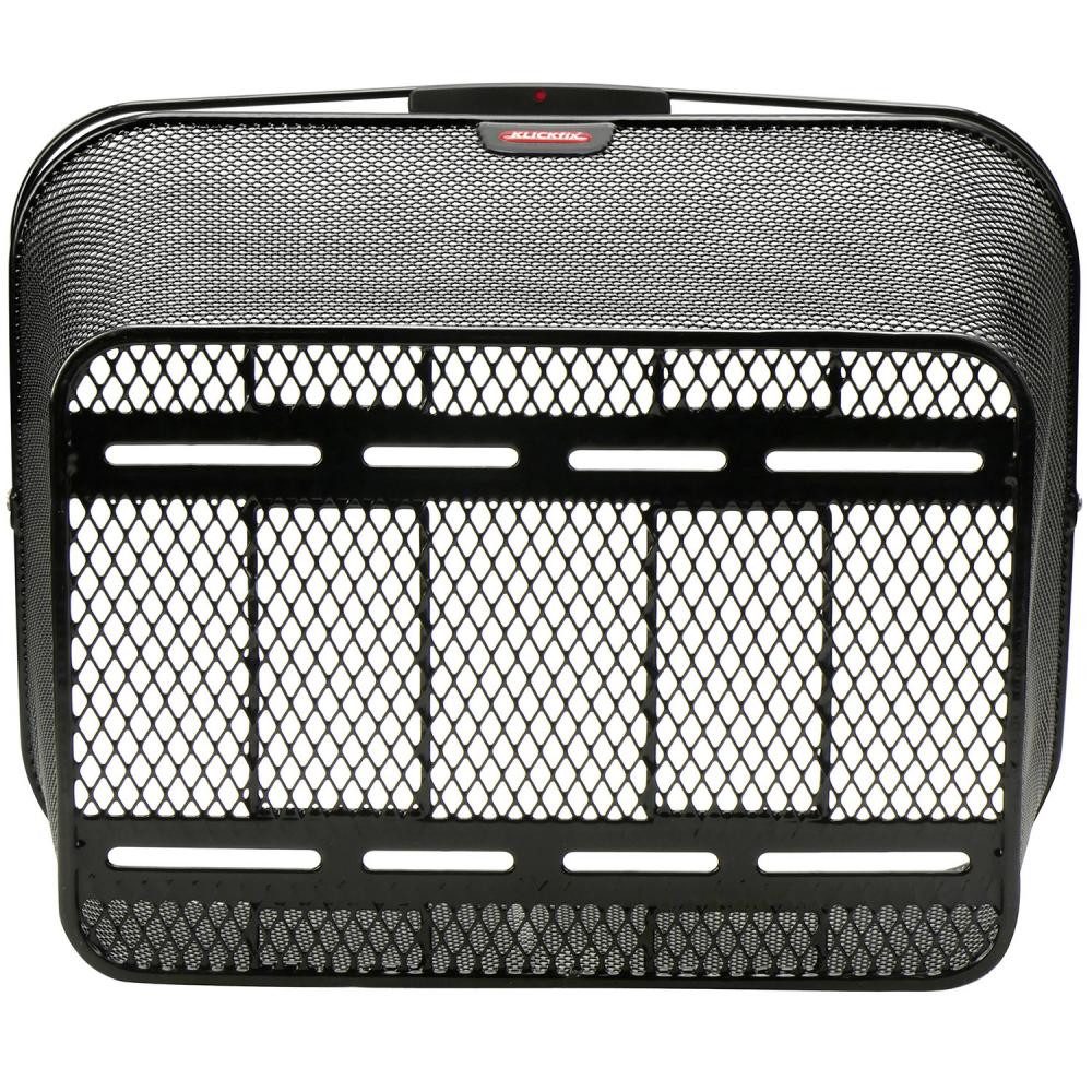 KlickFix Fahrradkorb KLICKfix Fahrradkorb City Korb Cargokorbclip schwarz 37x49x26 cm