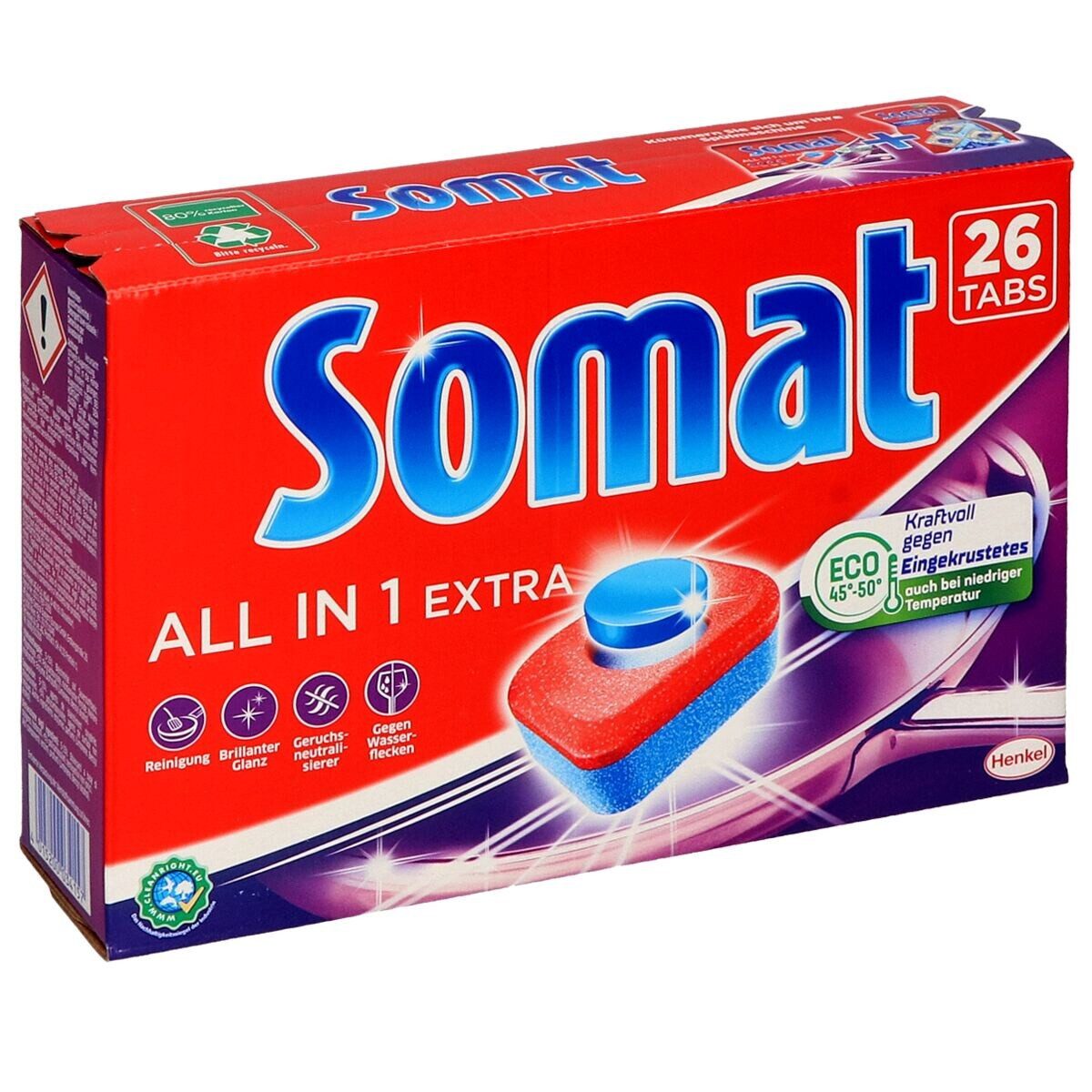 All in 1 Extra Spülmaschinentabs