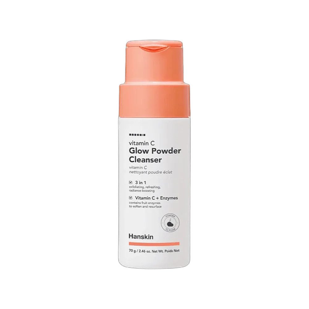 Hanskin Gesichts-Reinigungsmilch Hanskin vitamin C Glow Powder Cleanser