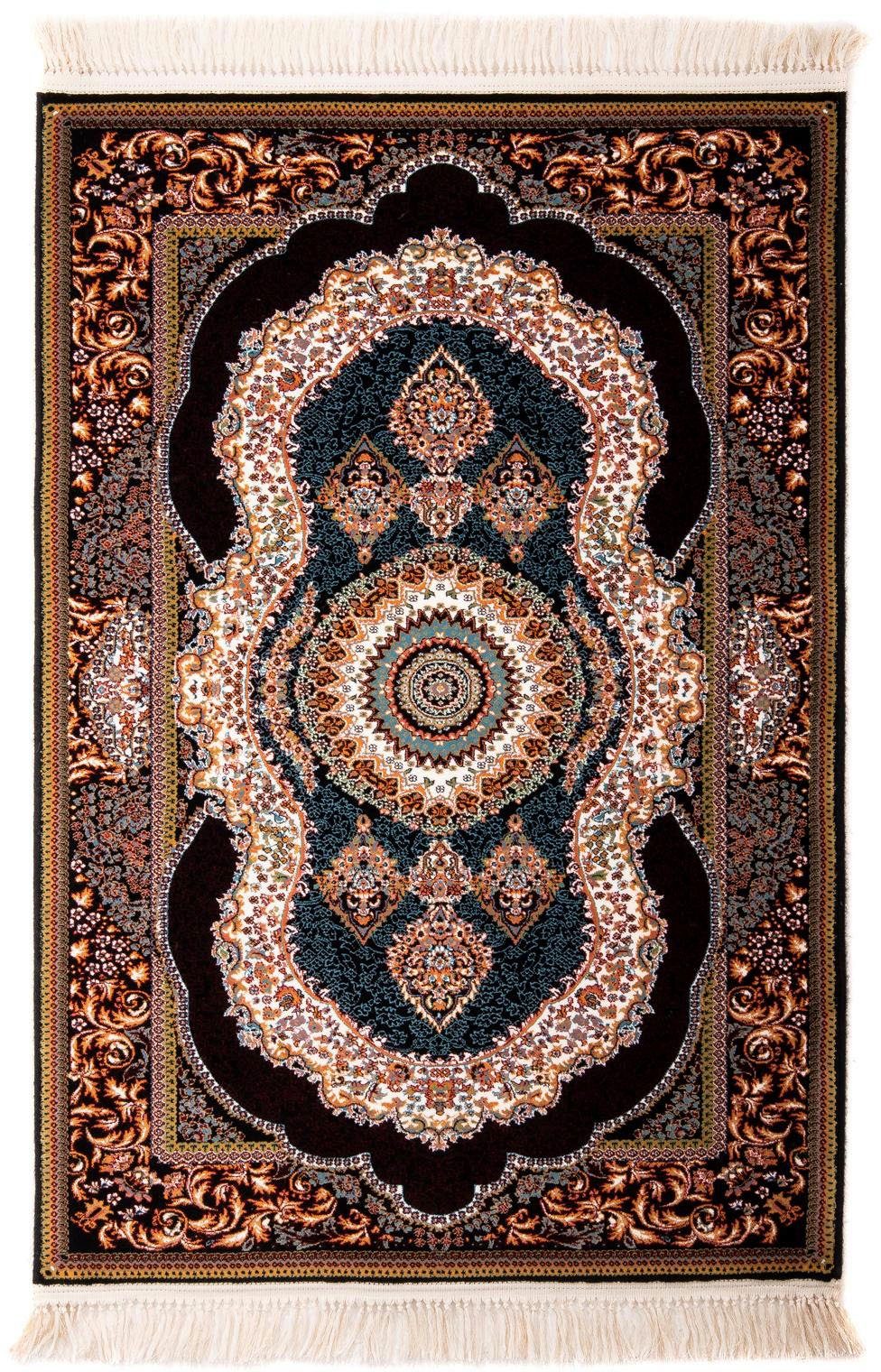 Orientteppich Dajana, morgenland, rechteckig, Höhe: 8 mm | Kurzflor-Teppiche