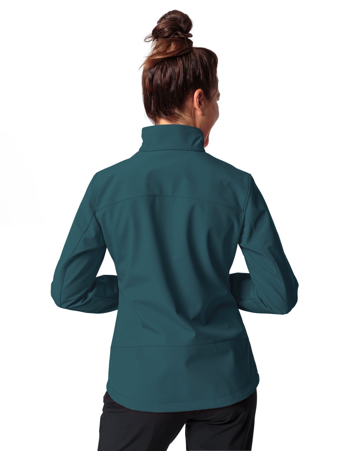 kompensiert VAUDE green Outdoorjacke Jacket Women's (1-St) Klimaneutral VI Cyclone mallard