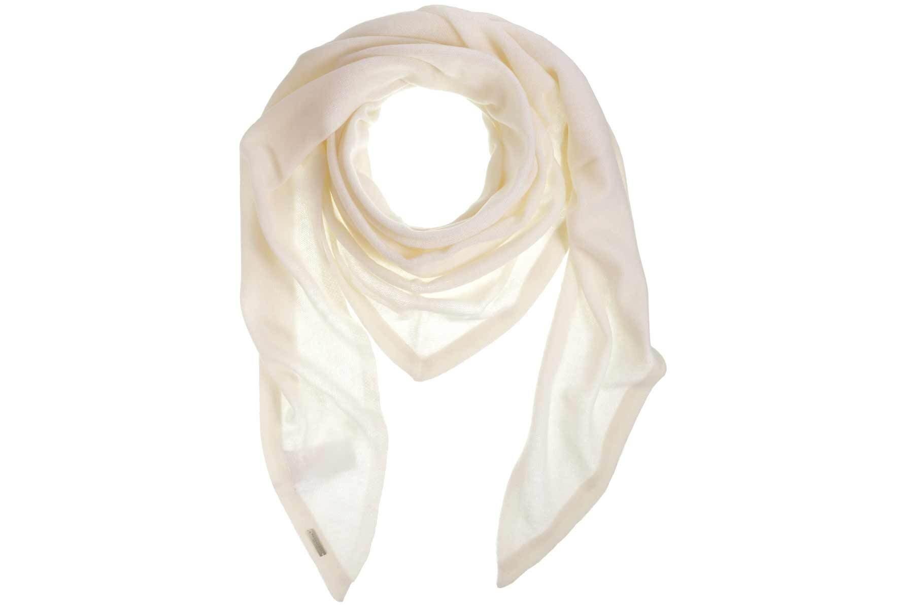 Seeberger Strickschal Cashmere Dreickschal 19026-0 180x75cm