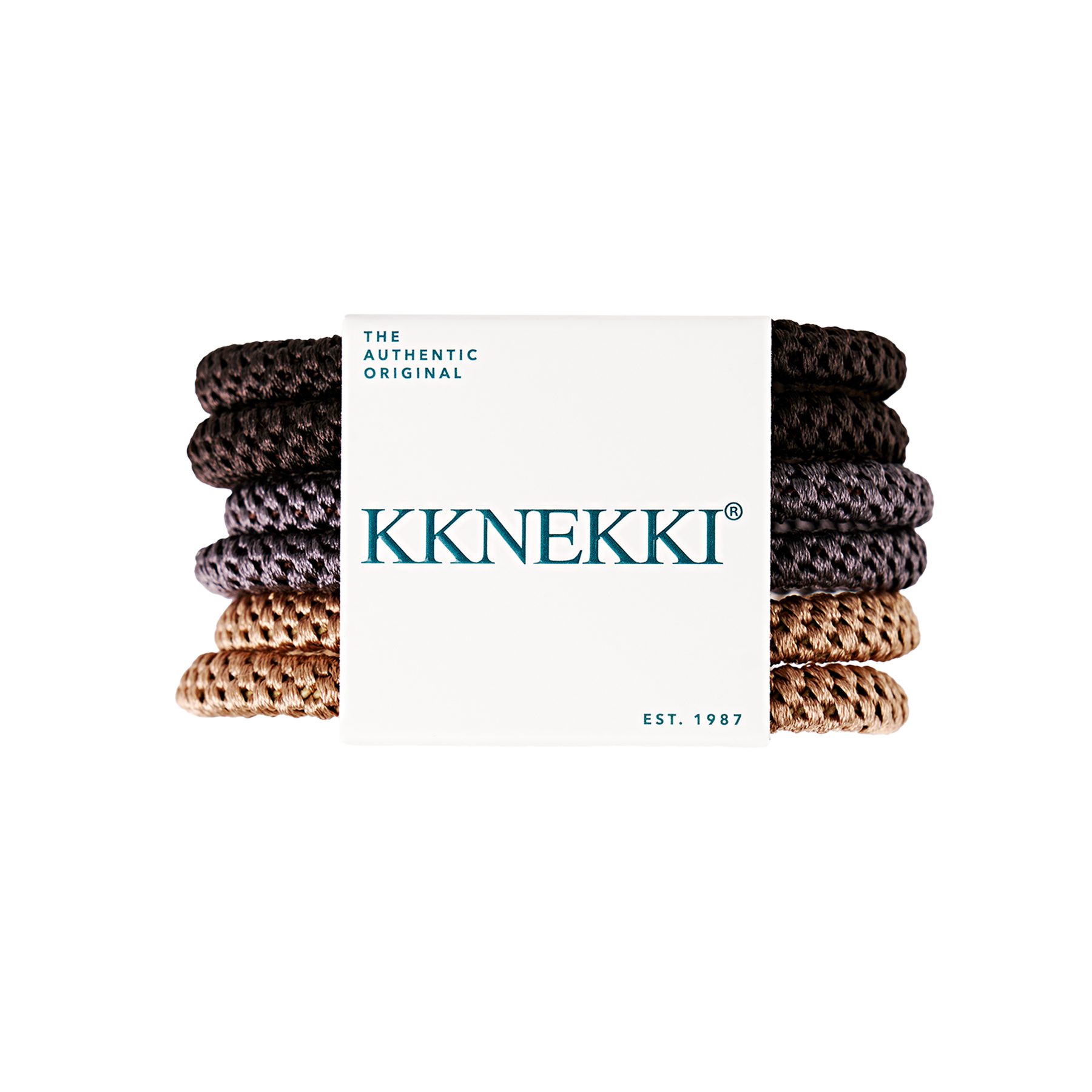 KKNEKKI Haargummi Slim Bundle - 6 Haargummis
