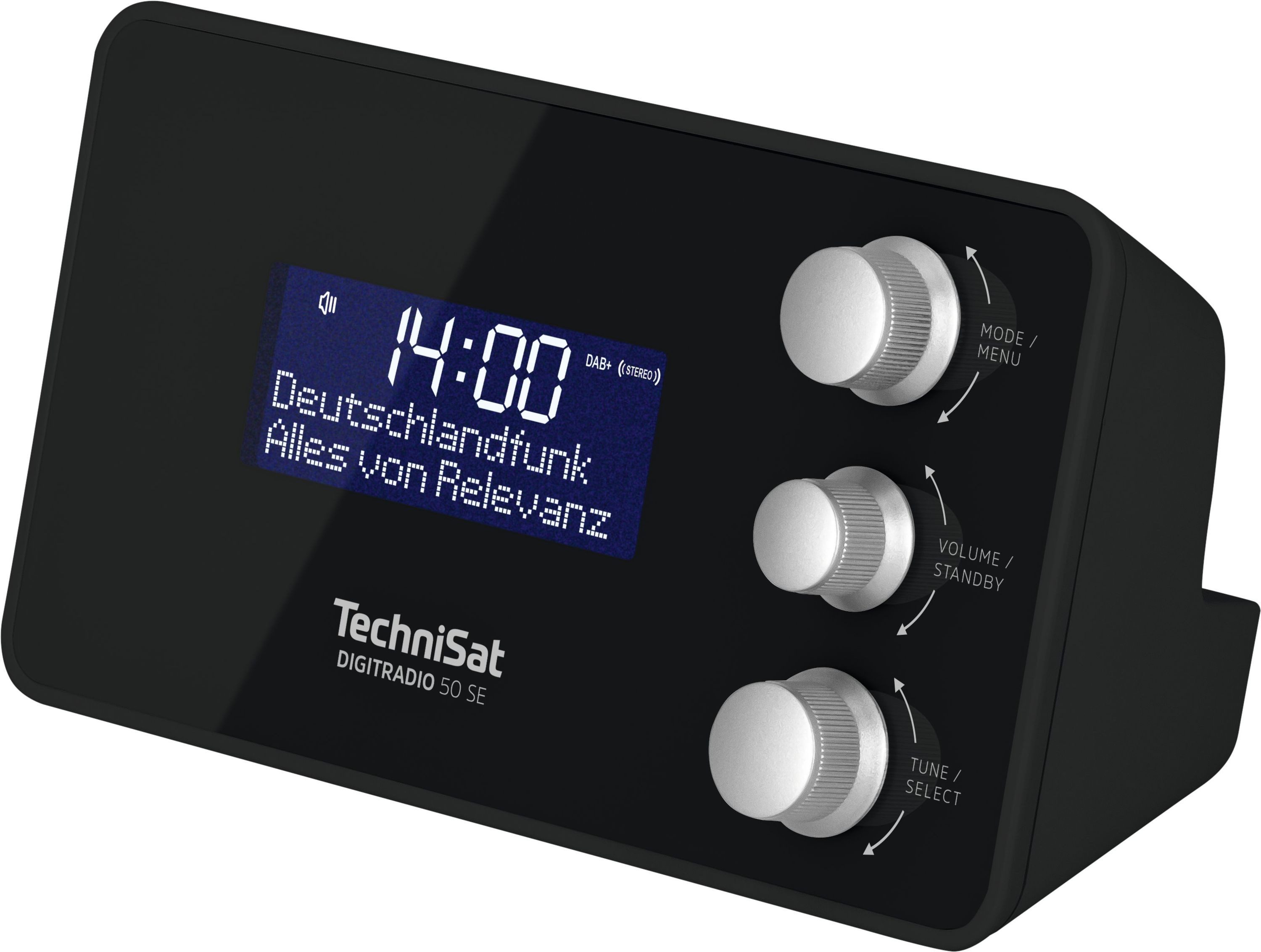 TechniSat DIGITRADIO 50 SE Digitalradio (DAB) (Digitalradio (DAB), FM-Tuner mit RDS, 1.5 W)