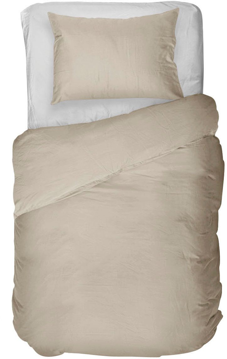 Kayori Bettwäsche Watari, Leinen-Perkal, 2 teilig, 65% Baumwolle - 35% Leinen