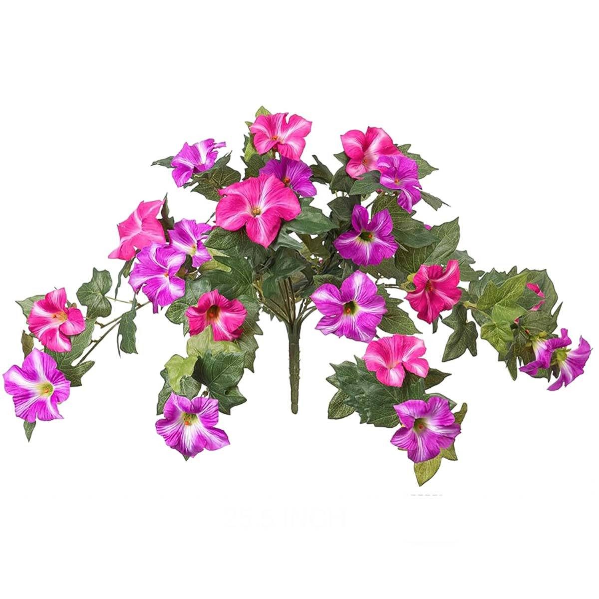 Kunstblumenstrauß Künstliche Kunstblumen Petunien für den günstig online kaufen