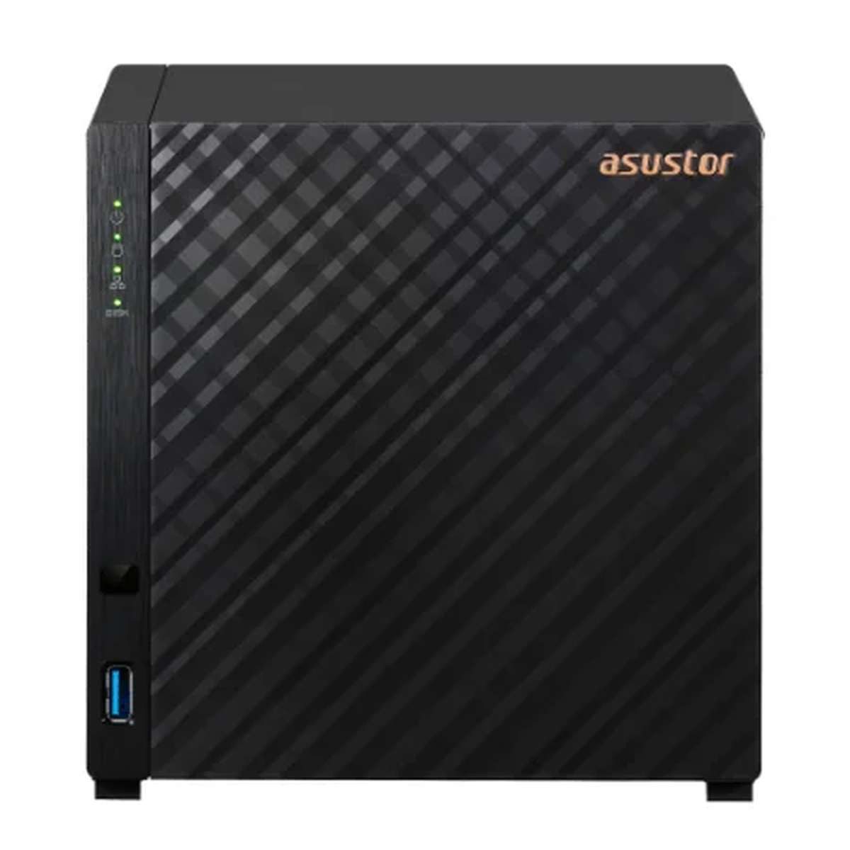 Asustor Asustor AS1204T NAS Tower Realtek RTD1619B 1 GB DDR4 0 TB ADM Schwarz NAS-Server