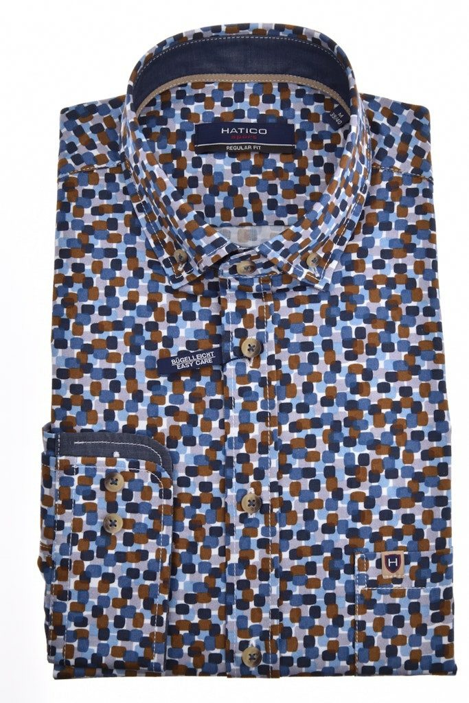 Hatico Outdoorhemd FreizeitHemd für Herren (1-tlg)