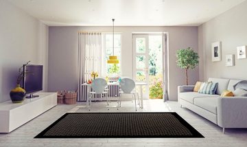 Teppich Vidal, Home affaire, rechteckig, Höhe: 5 mm, In- und Outdoor geeignet, Wohnzimmer
