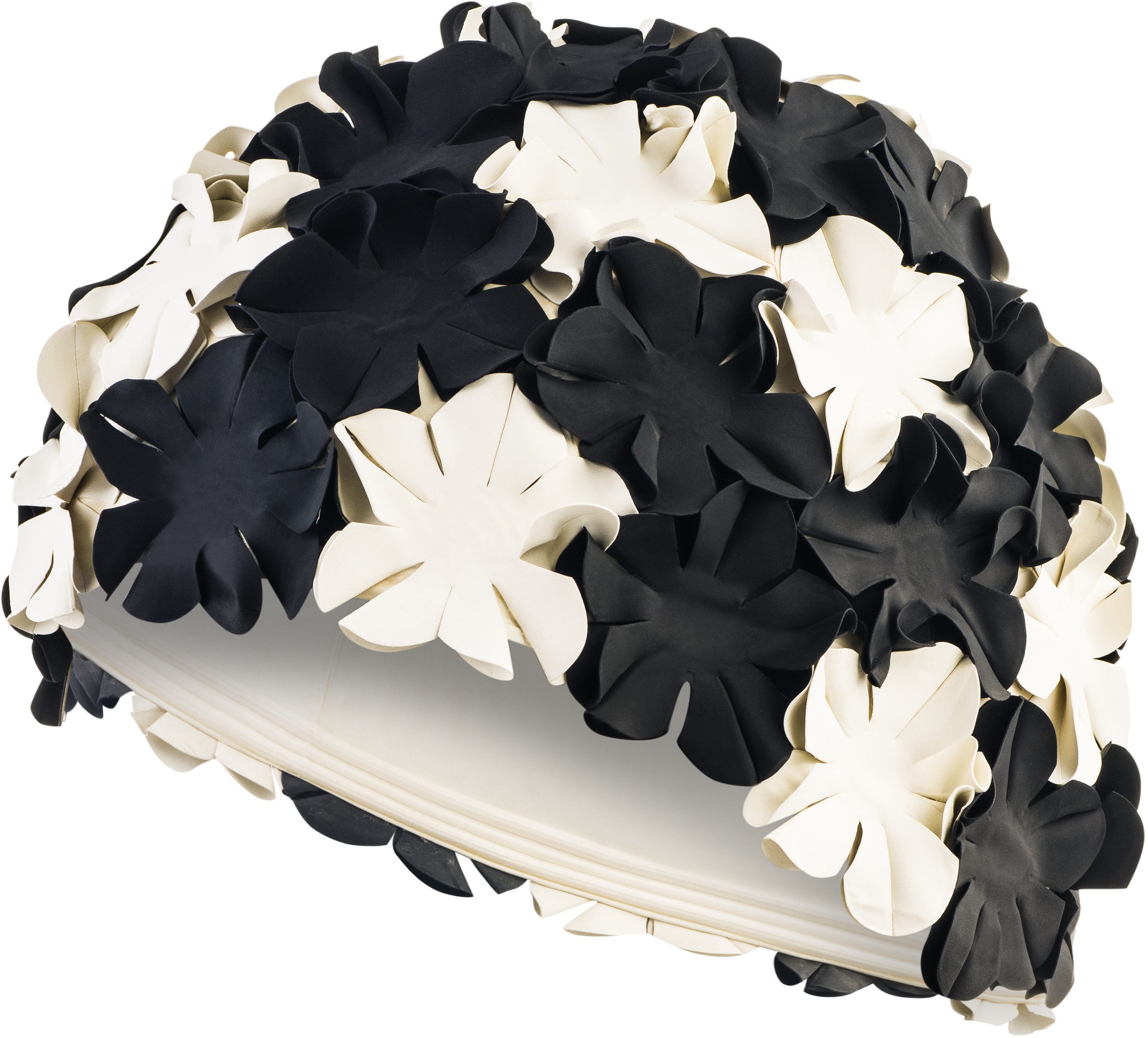 Aqua Speed Badekappe Aqua Speed Bademütze Damen Retro Schwimmkappe Lange Haare