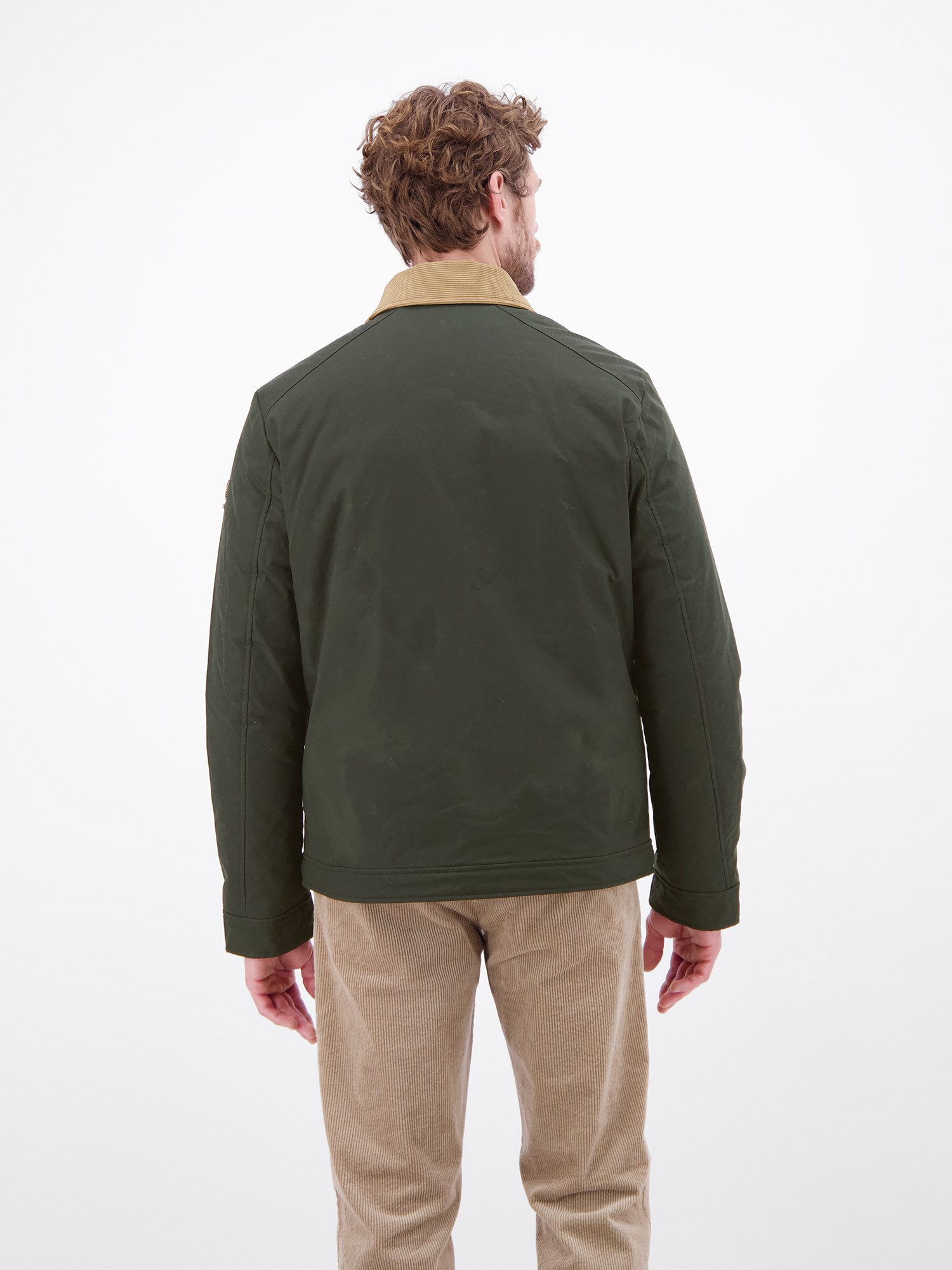 LERROS Blouson Maskuliner Blouson aus hochwertiger, gewachster Baumwolle – Bild 5 von 5
