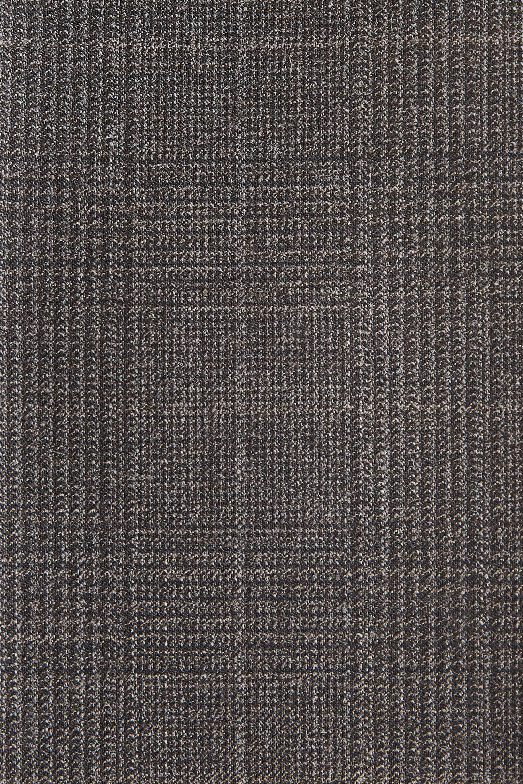 Next Stoffhose Signature Elegante Karohose mit Wollanteil (1-tlg)