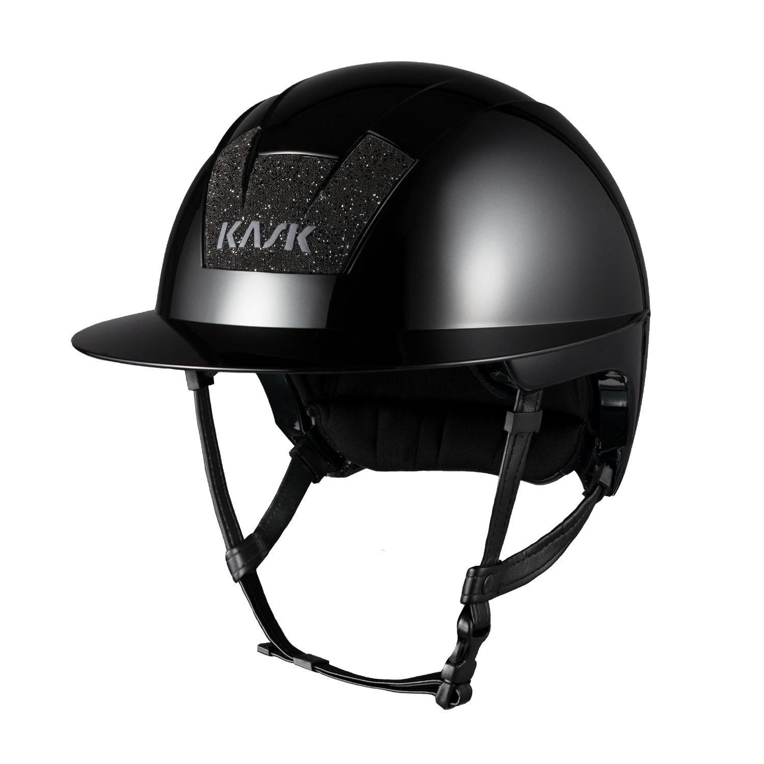 Kask Reithelm KASK Kooki Lady Shine Reithelm Swarovski Carpet inkl. Liner