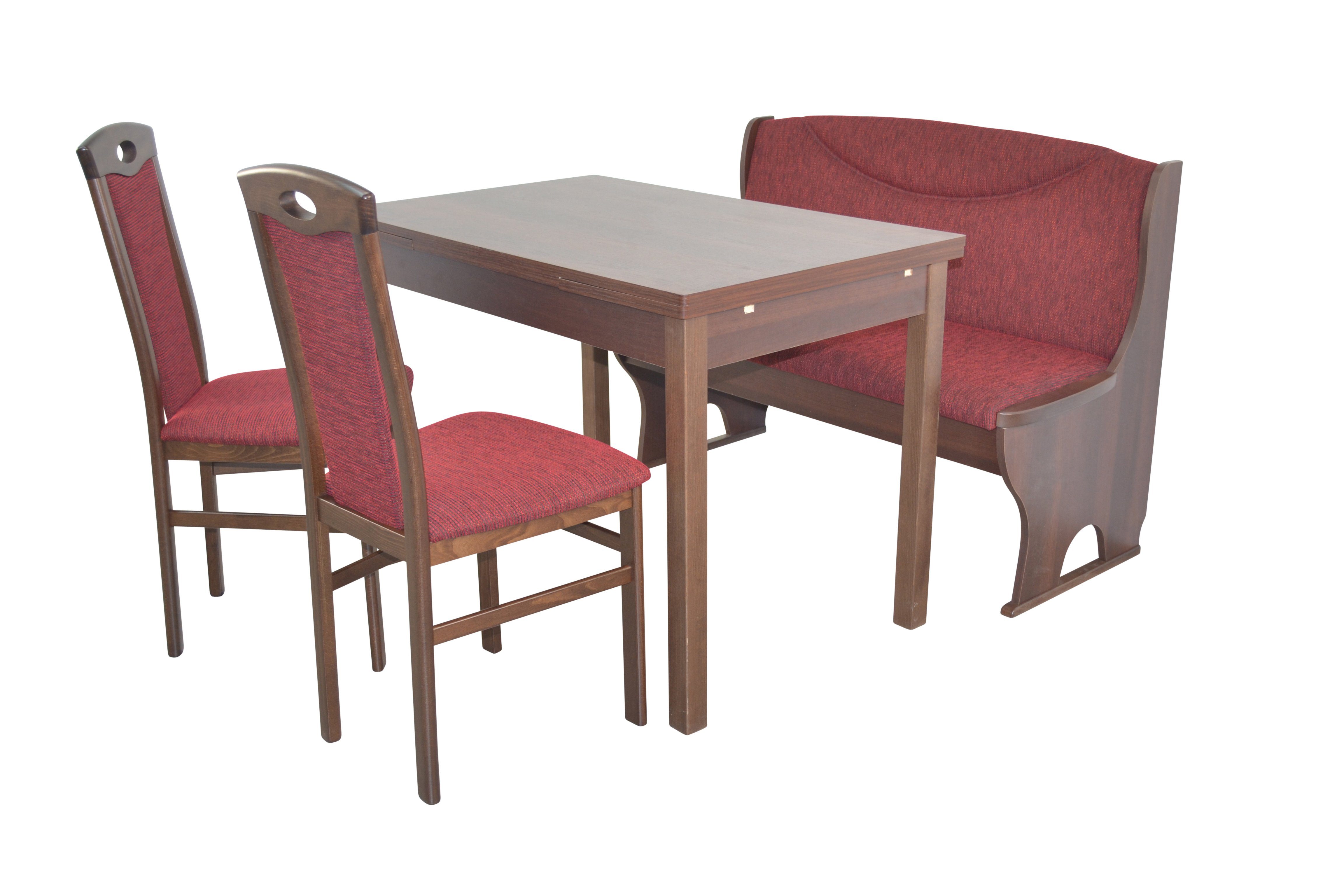 moebel-direkt-online Sitzgruppe Ilka, (Spar-Set, 4tlg. Set)