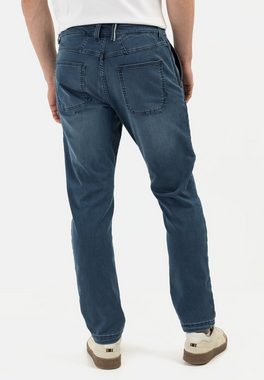 camel active 5-Pocket-Jeans im Jog-Style Tapered Fit