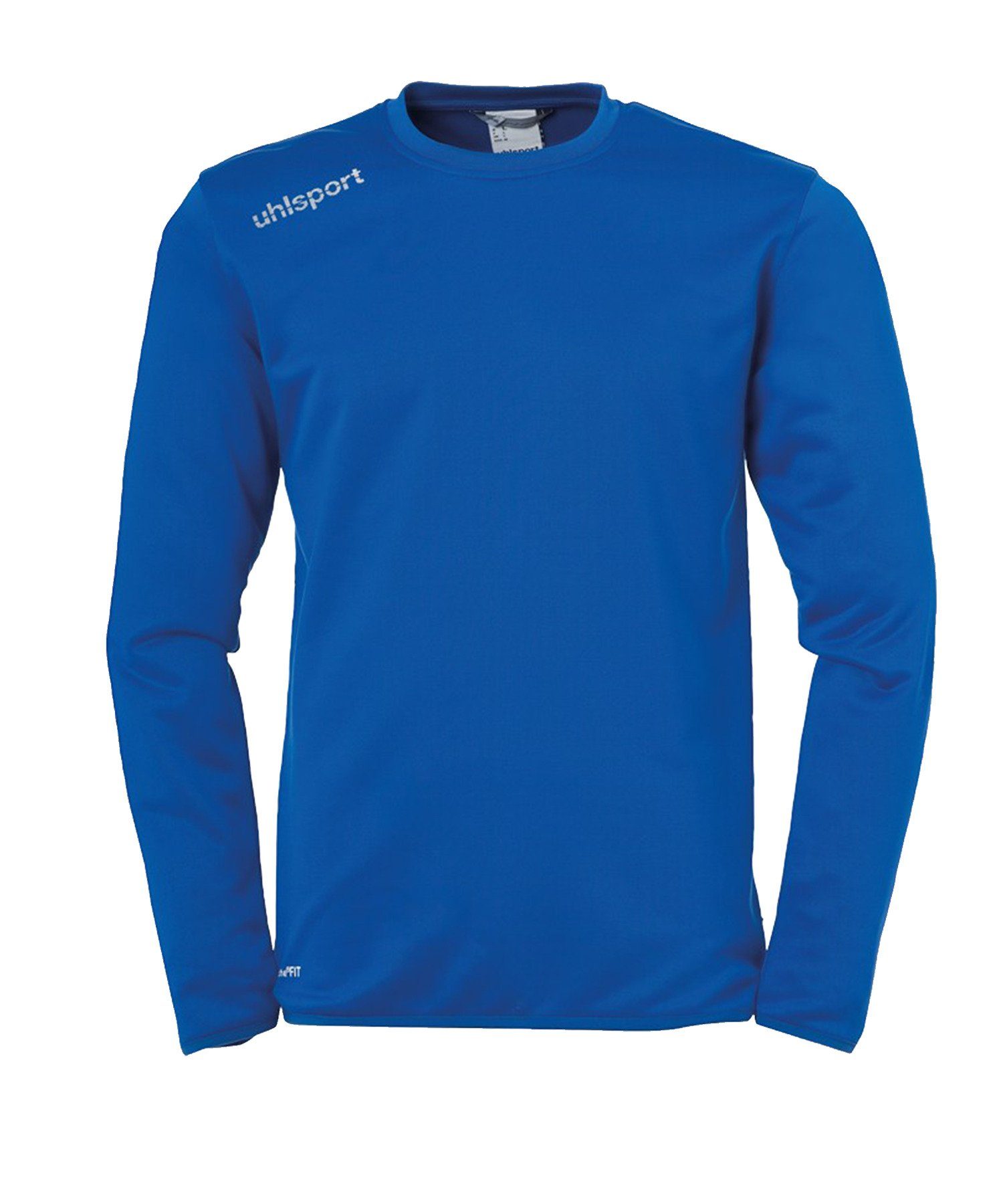 uhlsport Sweatshirt Essential Trainingstop langarm blauWeiss | Sweatshirts