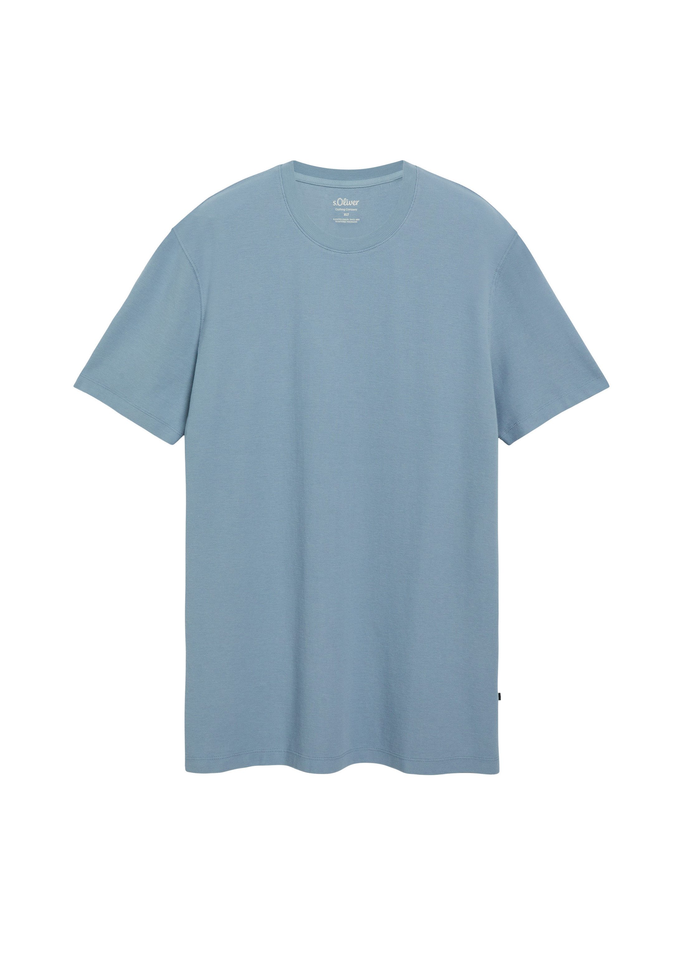 s.Oliver Kurzarmshirt T-Shirt T-Shirt