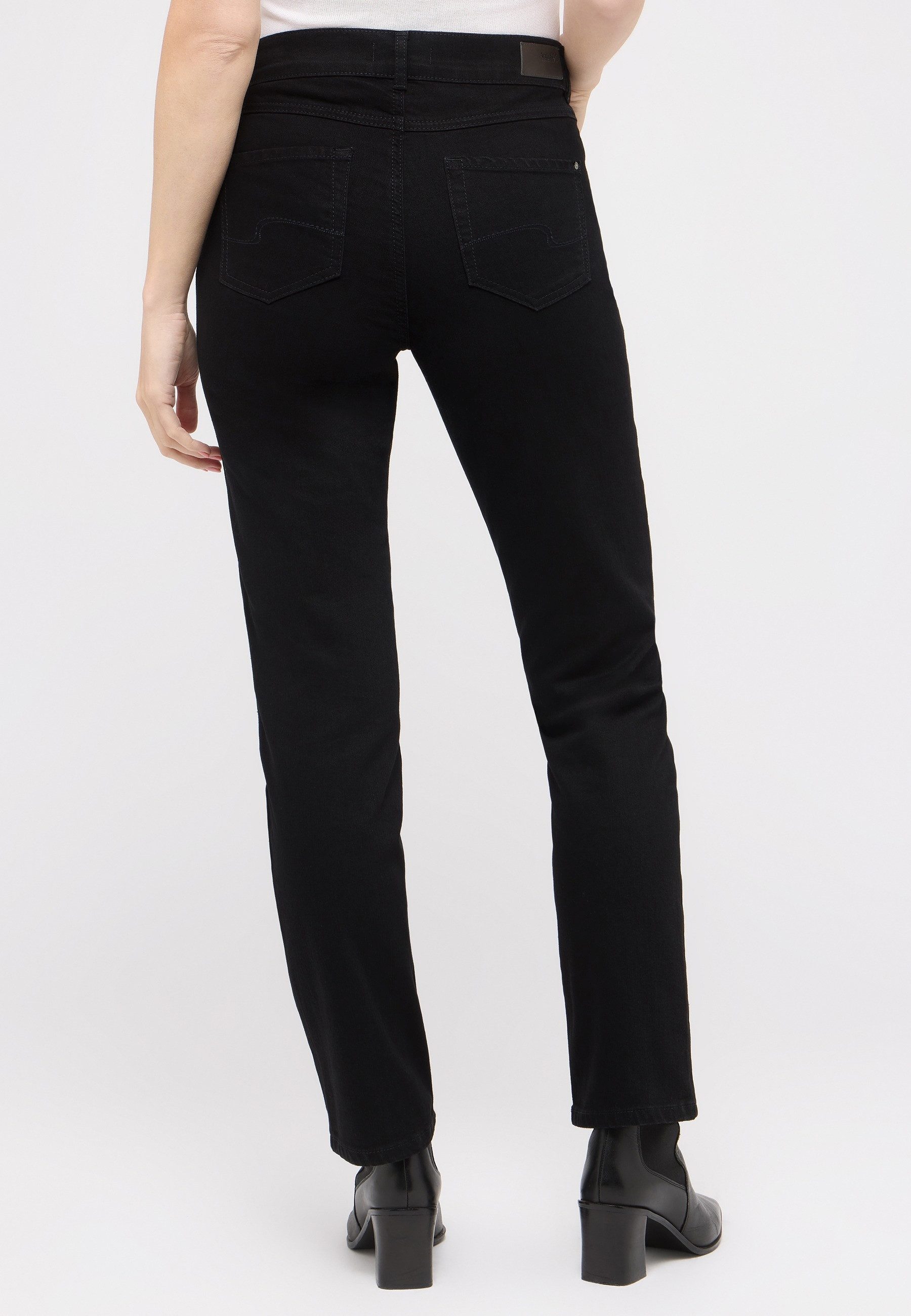 ANGELS High-waist-Jeans DOLLY im klassichen 5-Pocket-Stil