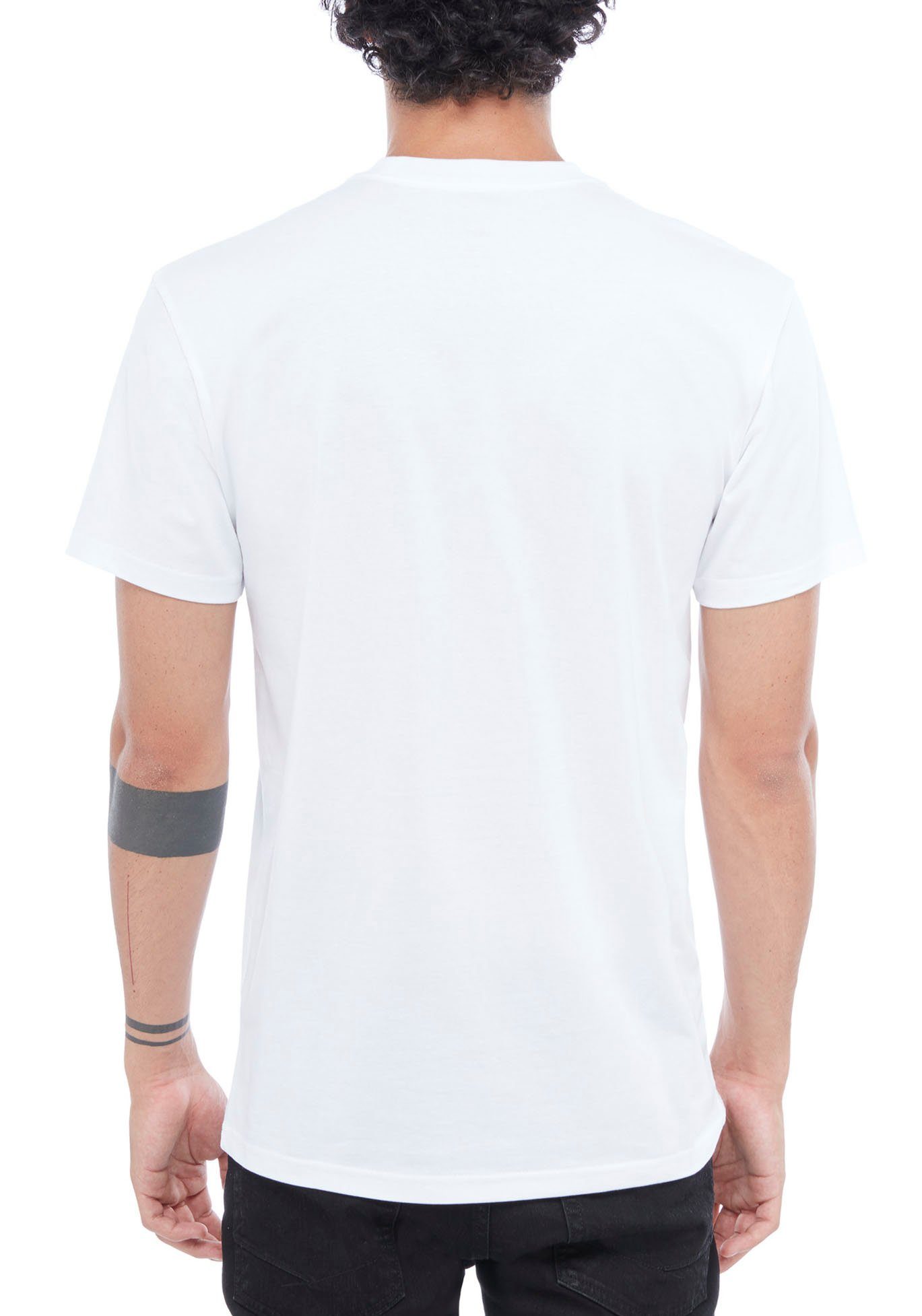 FULL T-Shirt Vans PATCH WHITE