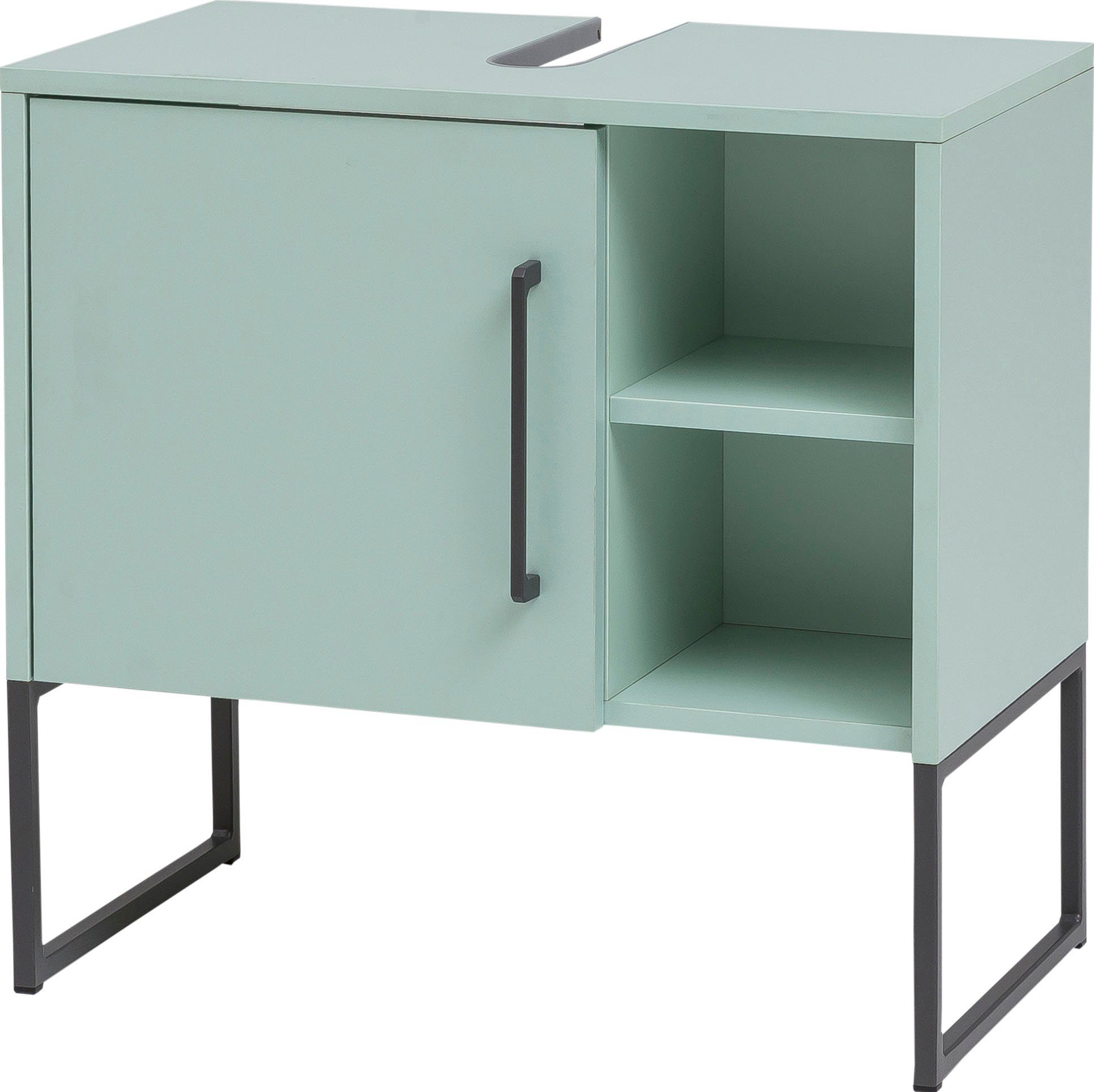 Schildmeyer Waschbeckenunterschrank | mint Limone mint