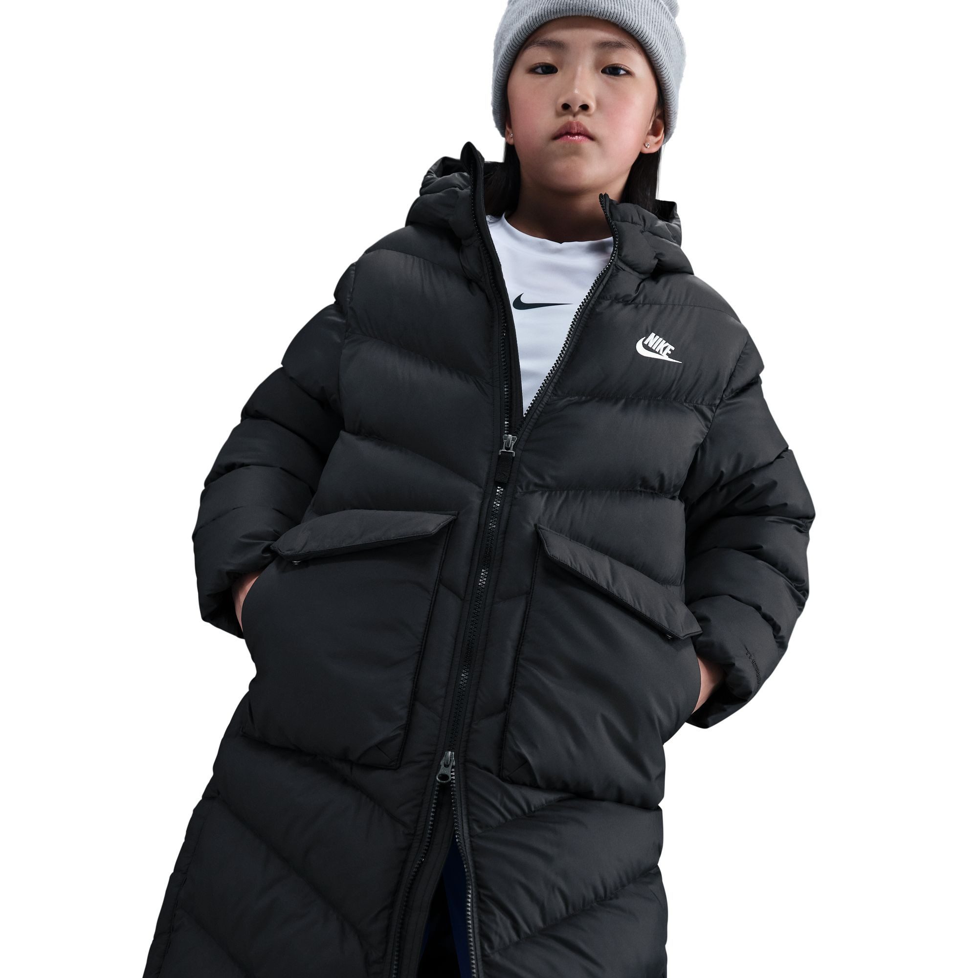 Nike Sportswear Wintermantel Nike Kinder Parka Sportswear All Day Play HJ2538