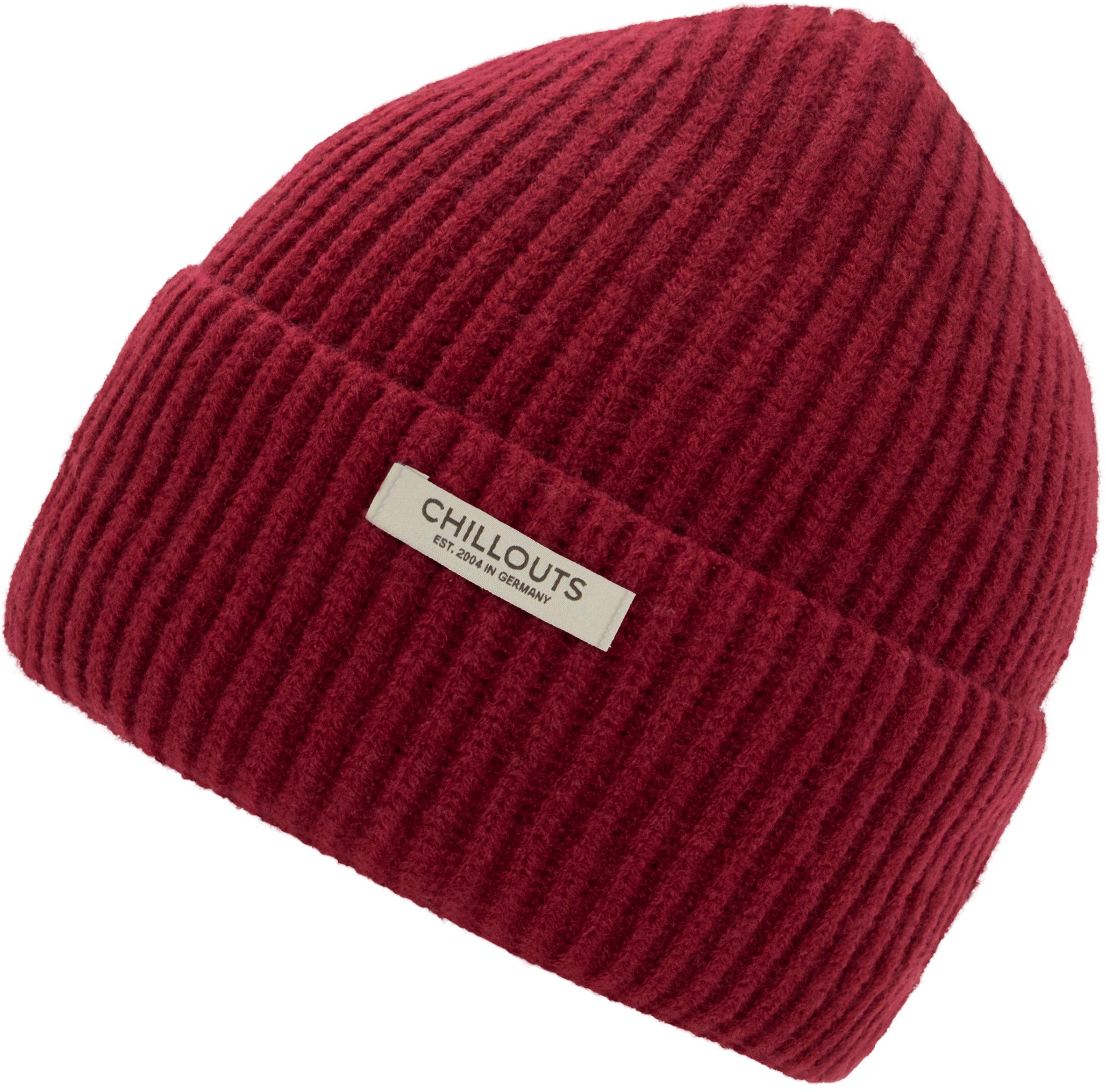 chillouts Beanie Aiko Hat Unisex Rippstrick-Beanie für kühle Tage
