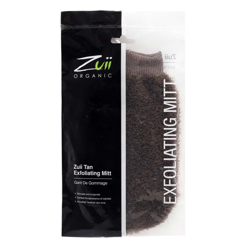 ZUII Selbstbräunungscreme Tan Exfoliating Mitt