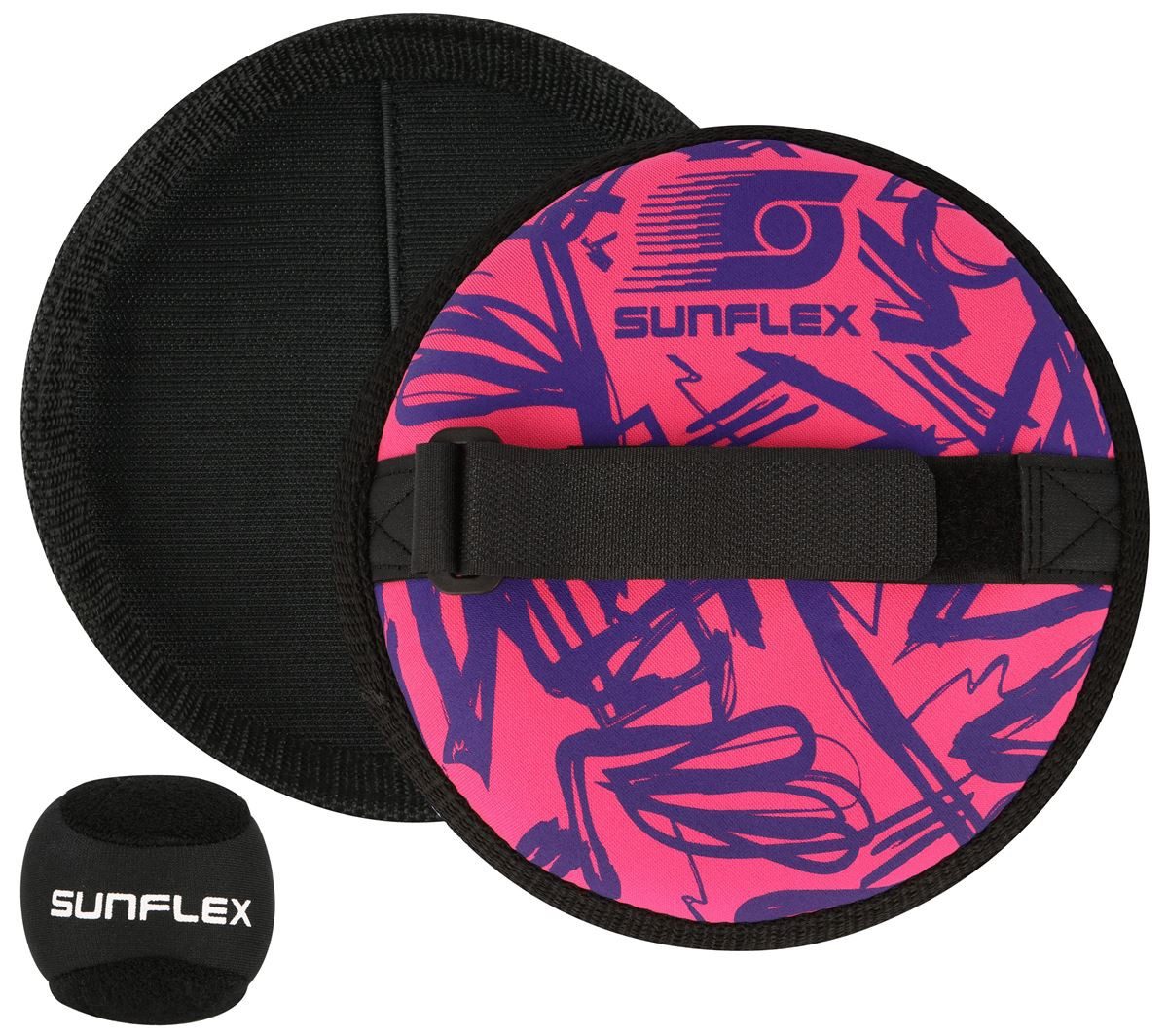 Spielball Sunflex Sure Catch Set Funky Strokes