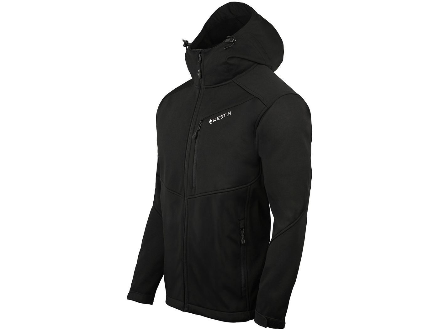 WESTIN Softshelljacke Westin Super Duty Softshell 2.0 S Steel Black