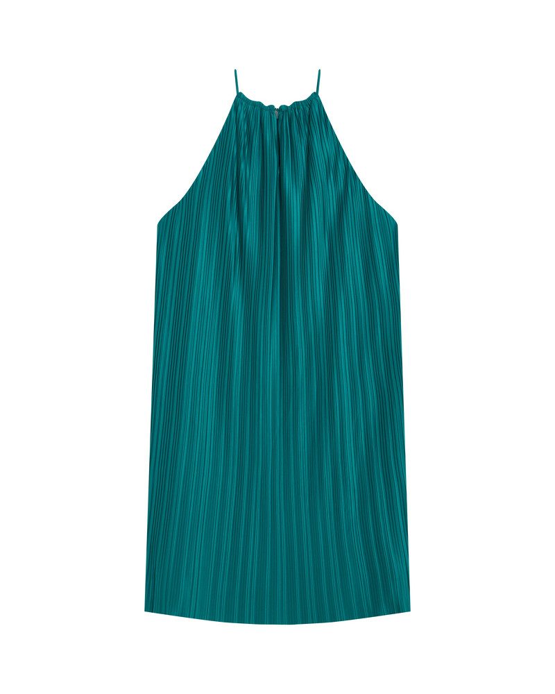 Grace & Mila Minikleid WILONA - Kleid Damen - Sommerkleid - Minikleid - plissiertes Kleid