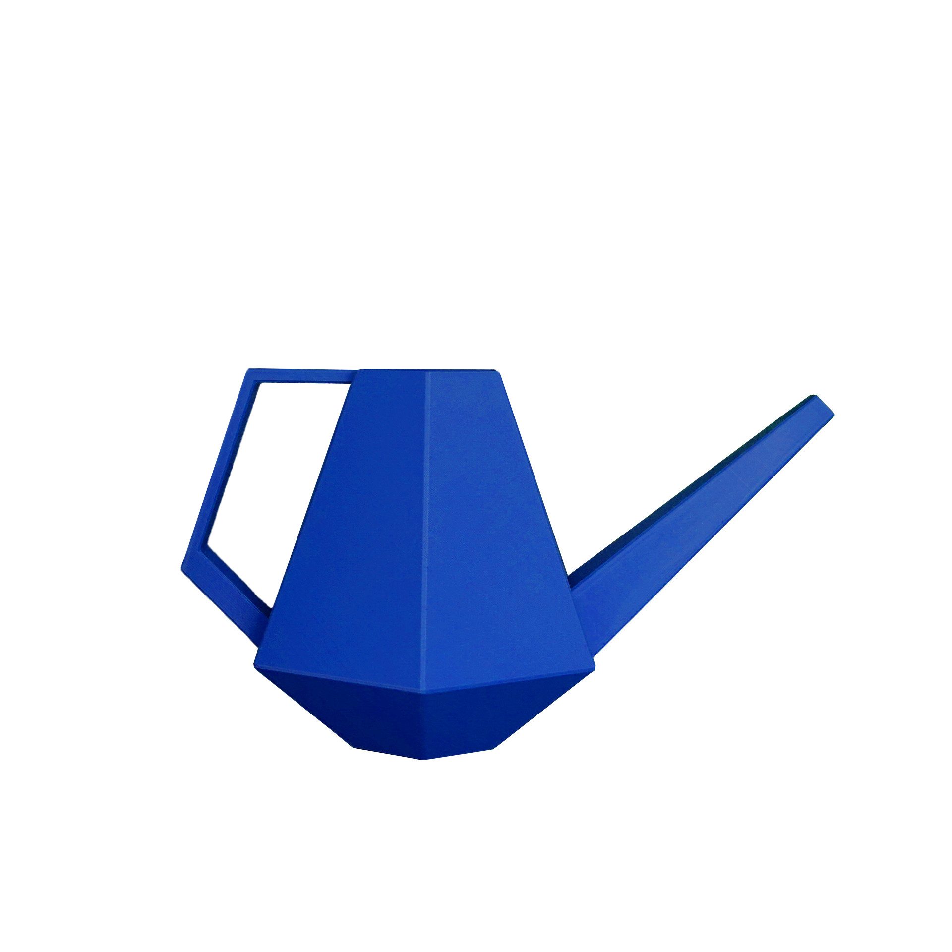 Shapes - Decorations Gießkanne Watering Can by Gazzaladra Design, 100% Recyceltes Material (Einzelmodell, 1 Kanne), 0,7: 13,25x13,23x23,11; 1.0: 14.78x14.75x25.70; 1,3: 15,97x15,97x27,76