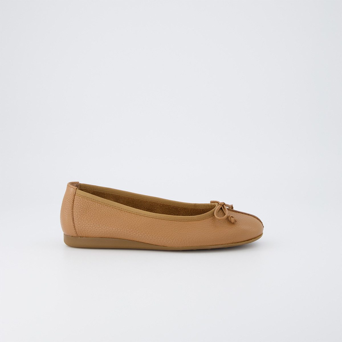 Paul Green 1147-007, Ballerina in Braun für Damen Ballerina
